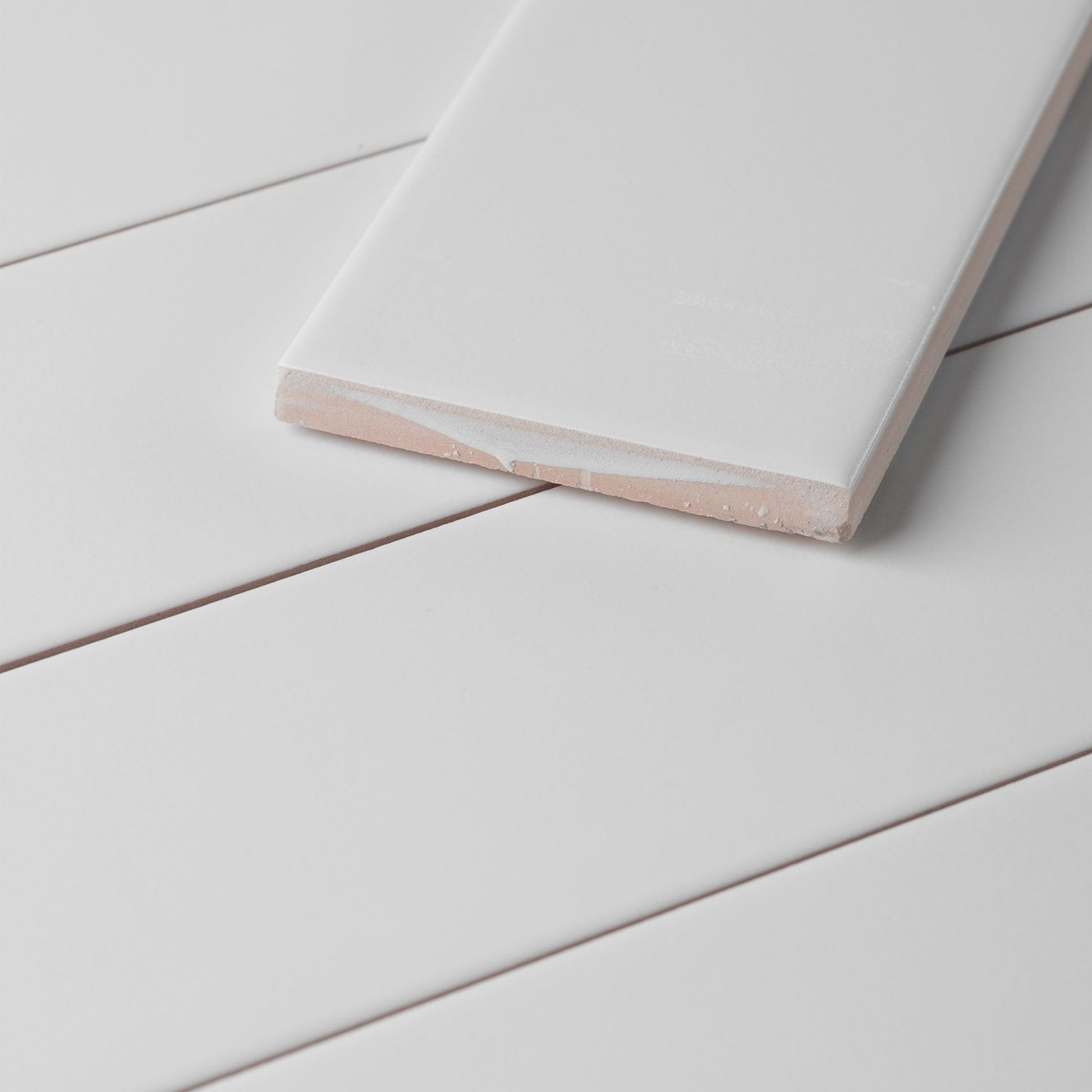 White Ceramic tile