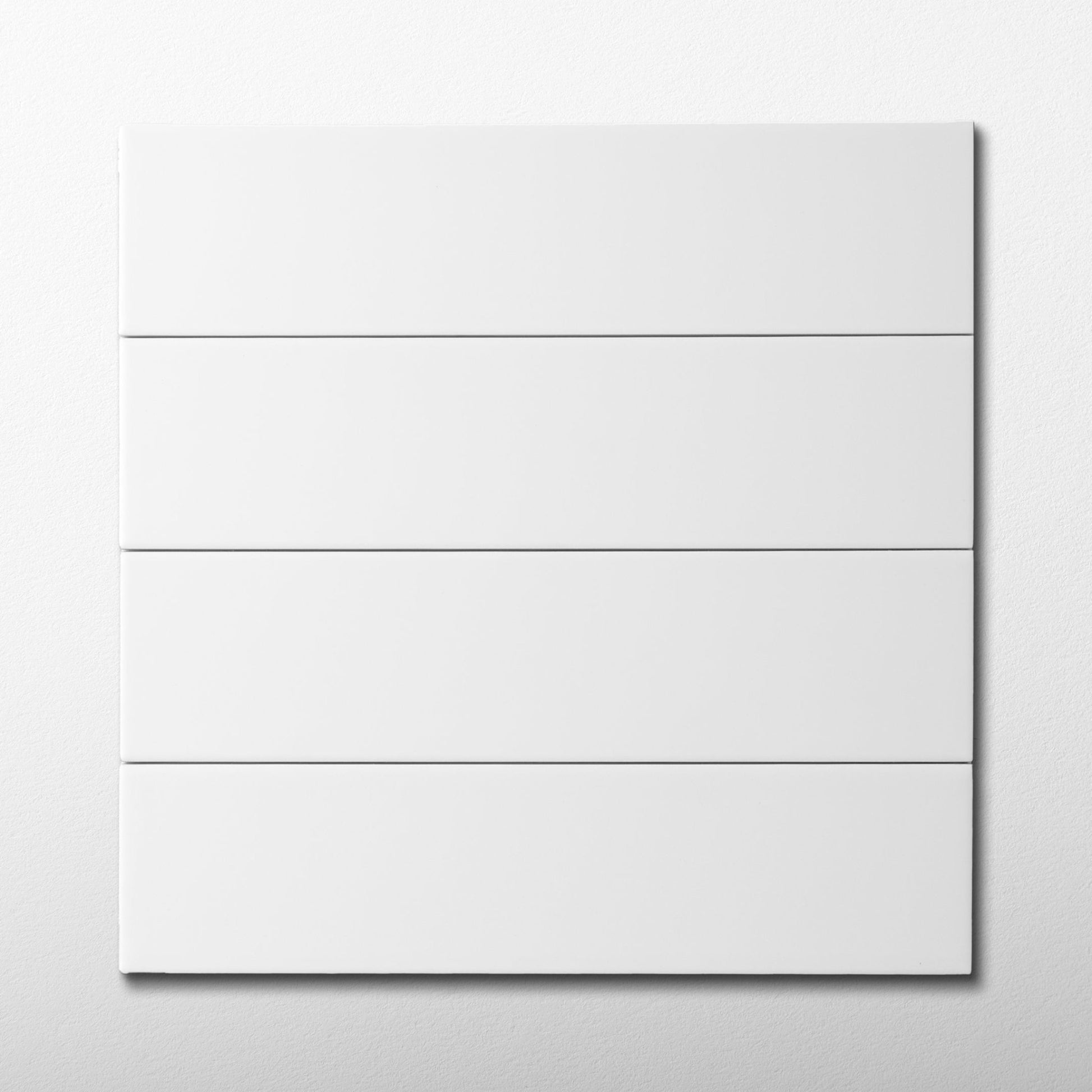 Hoop Straight 2.5x10 Cloud Pearl Ceramic Tile