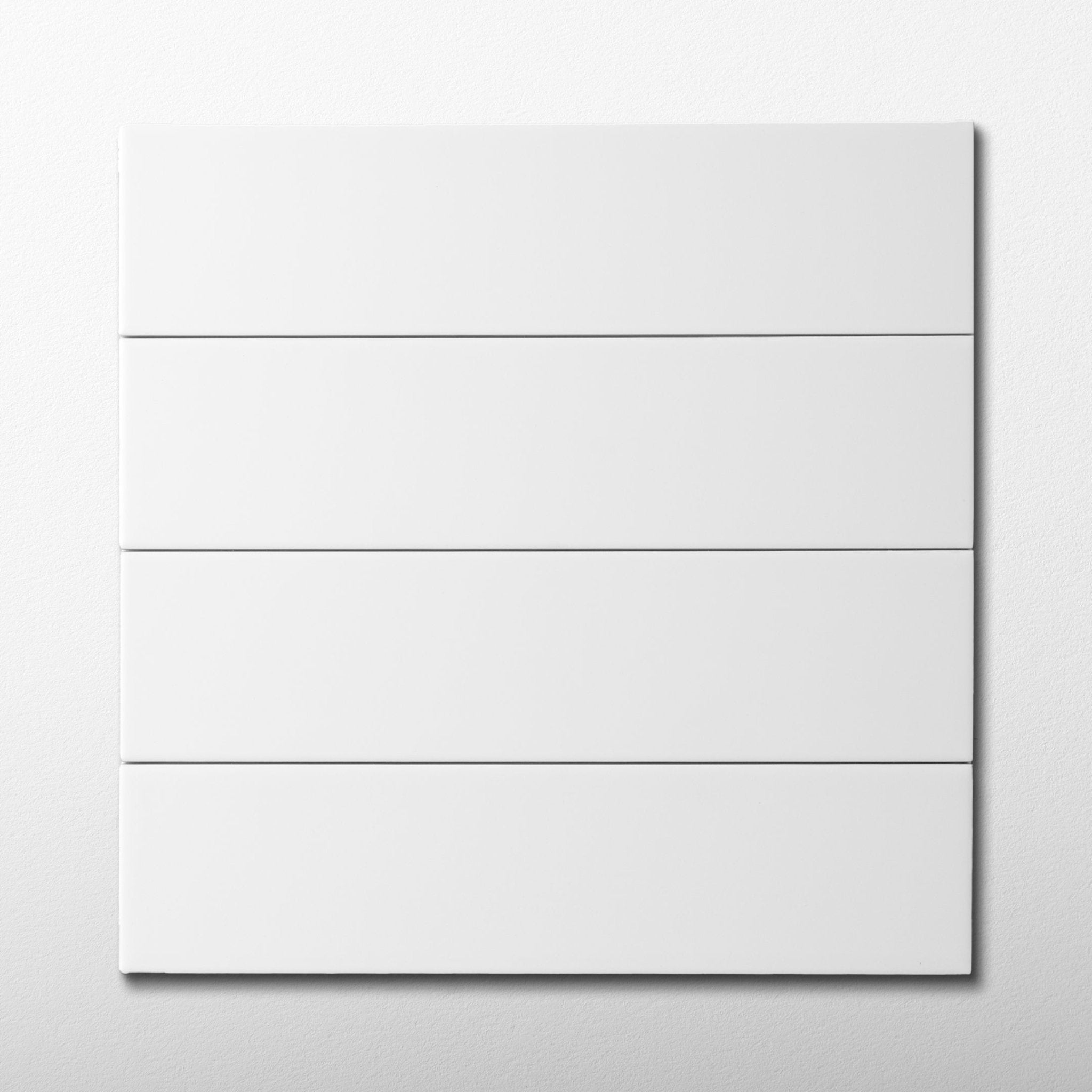 Hoop Straight 2.5x10 Cloud Pearl Ceramic Tile