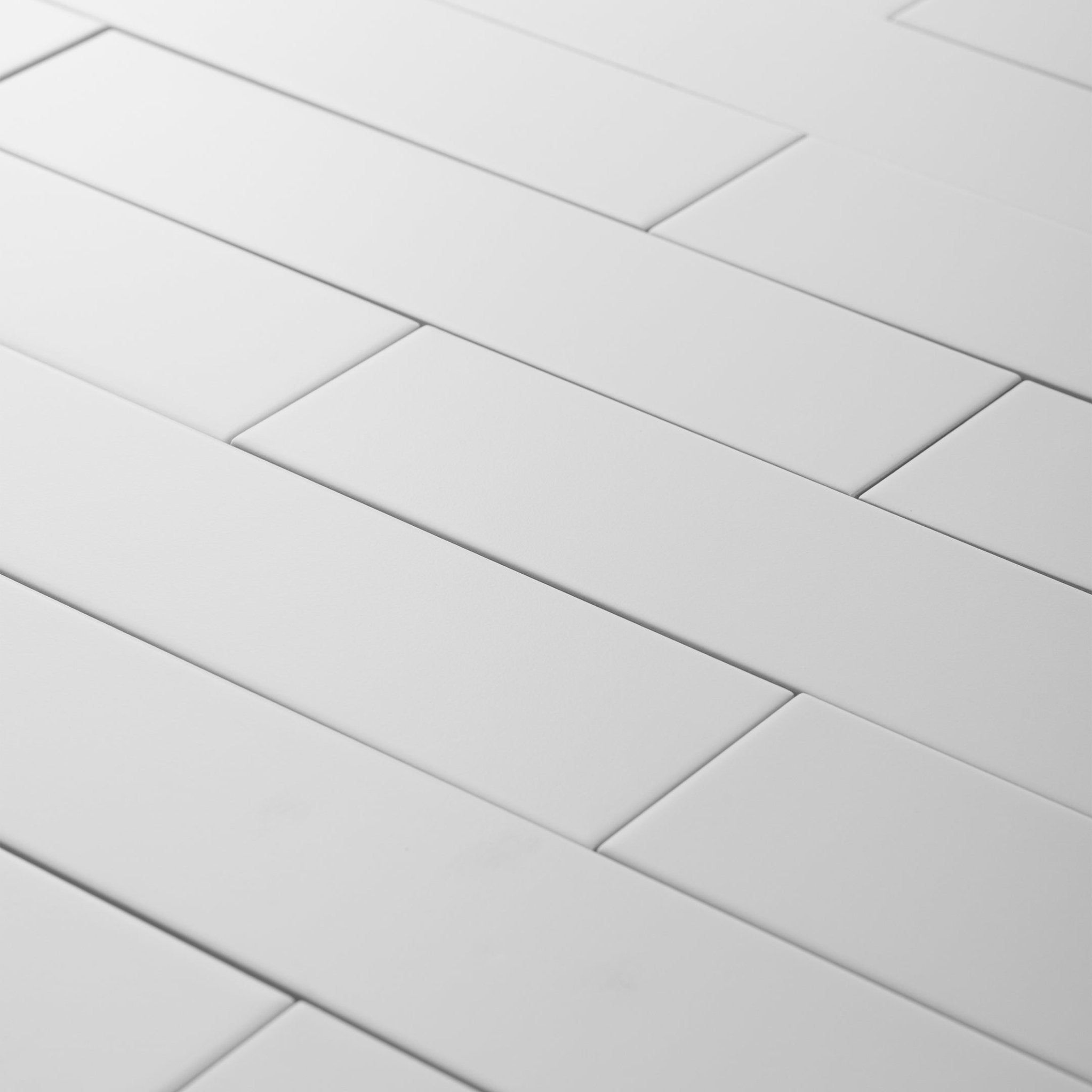 Flat Cloud Pearl Ceramic Tile