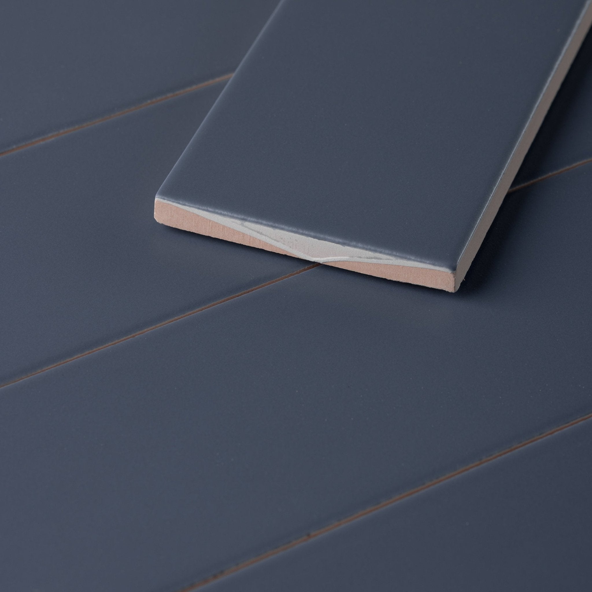 Blue Ceramic Tile