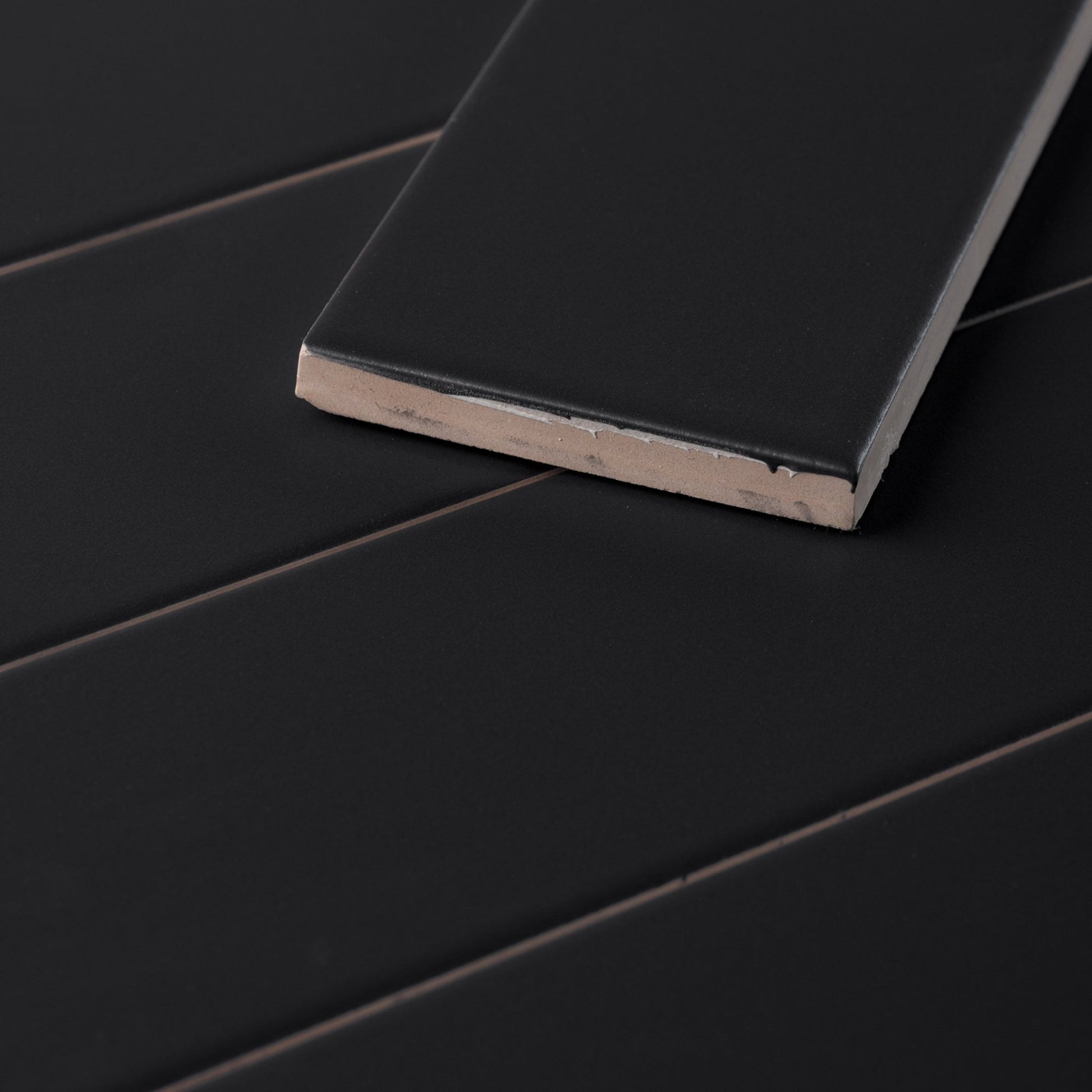 Black Ceramic Tile