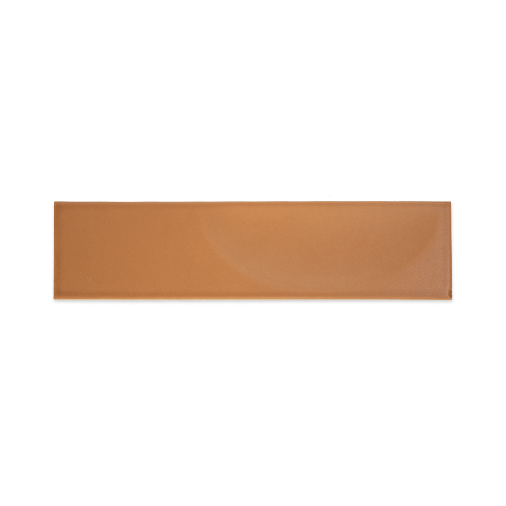 Hoop Wave 2.5x10 Clay Ceramic Tile - Cemento Collection