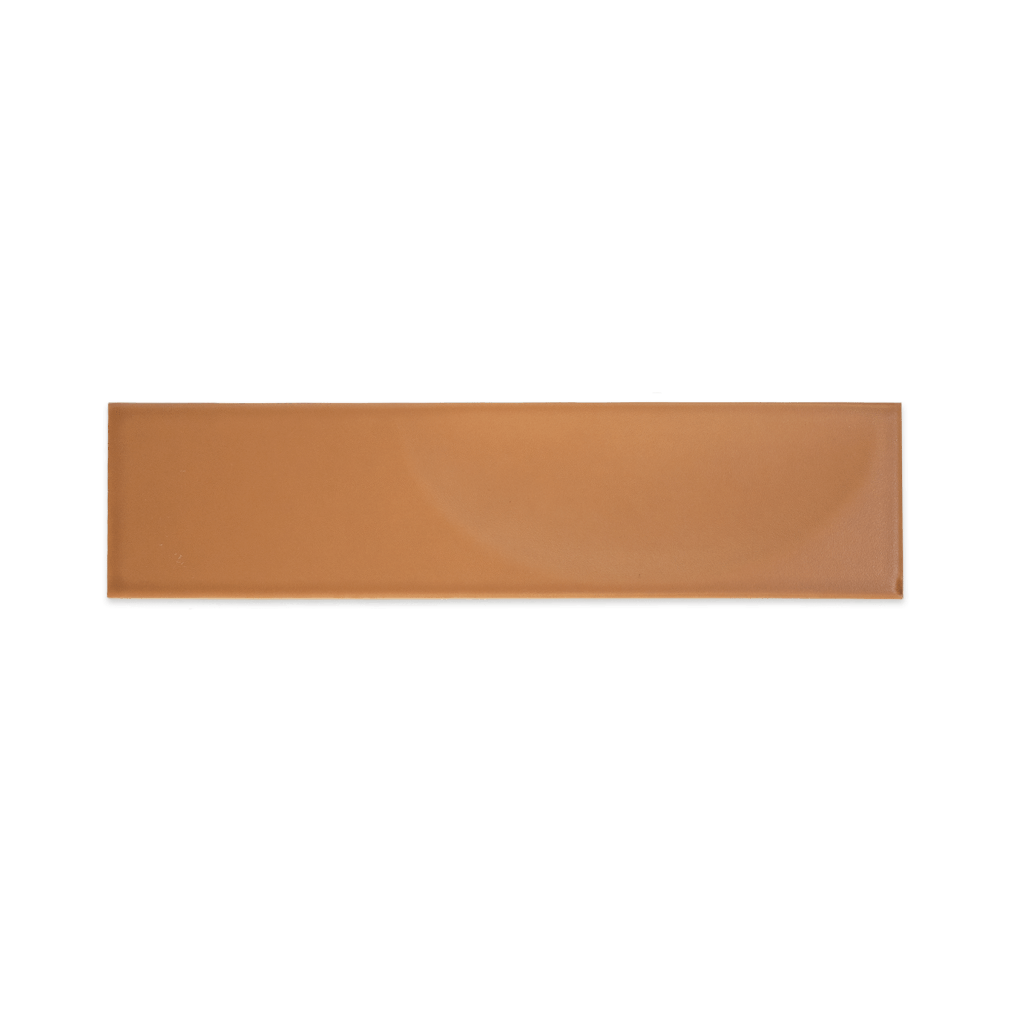 Hoop Wave 2.5x10 Clay Ceramic Tile - Cemento Collection