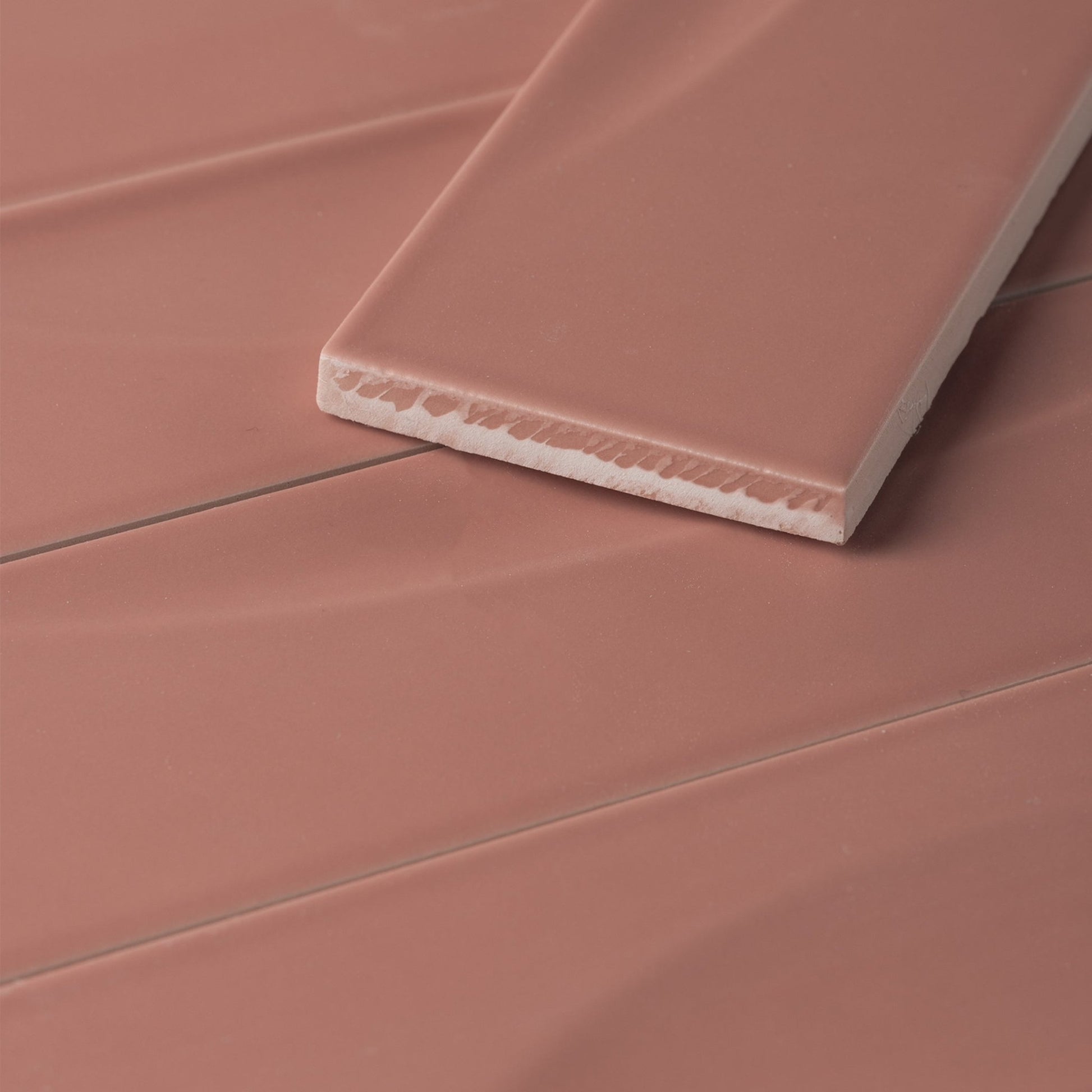 Pink Ceramic Tile