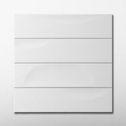 Hoop Wave 2.5x10 Cloud Pearl Ceramic Tile
