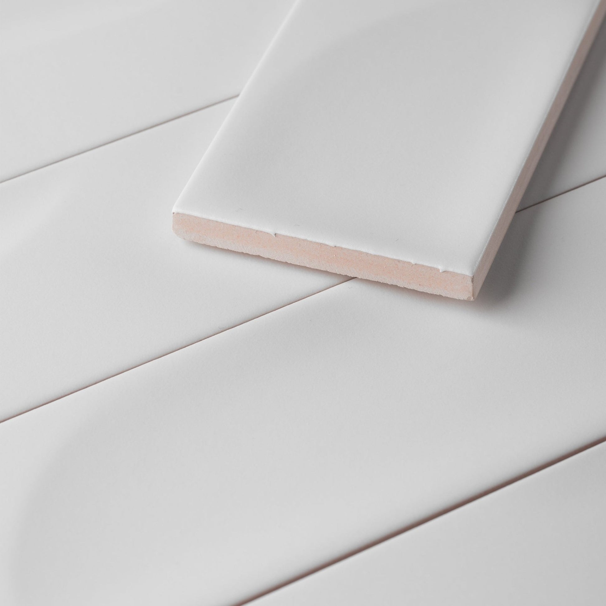 White Ceramic Tile