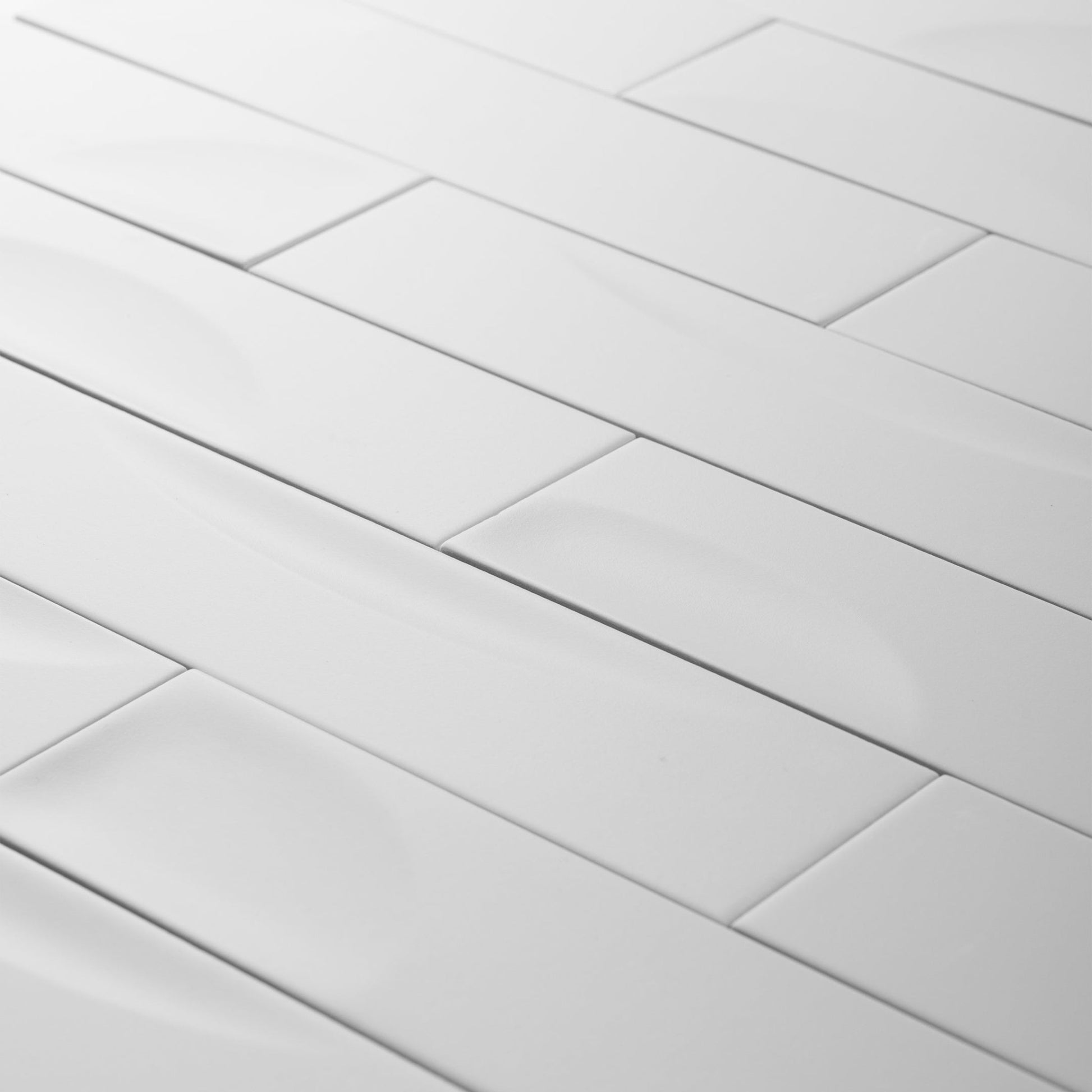 3D Cloud Pearl Ceramic Tile