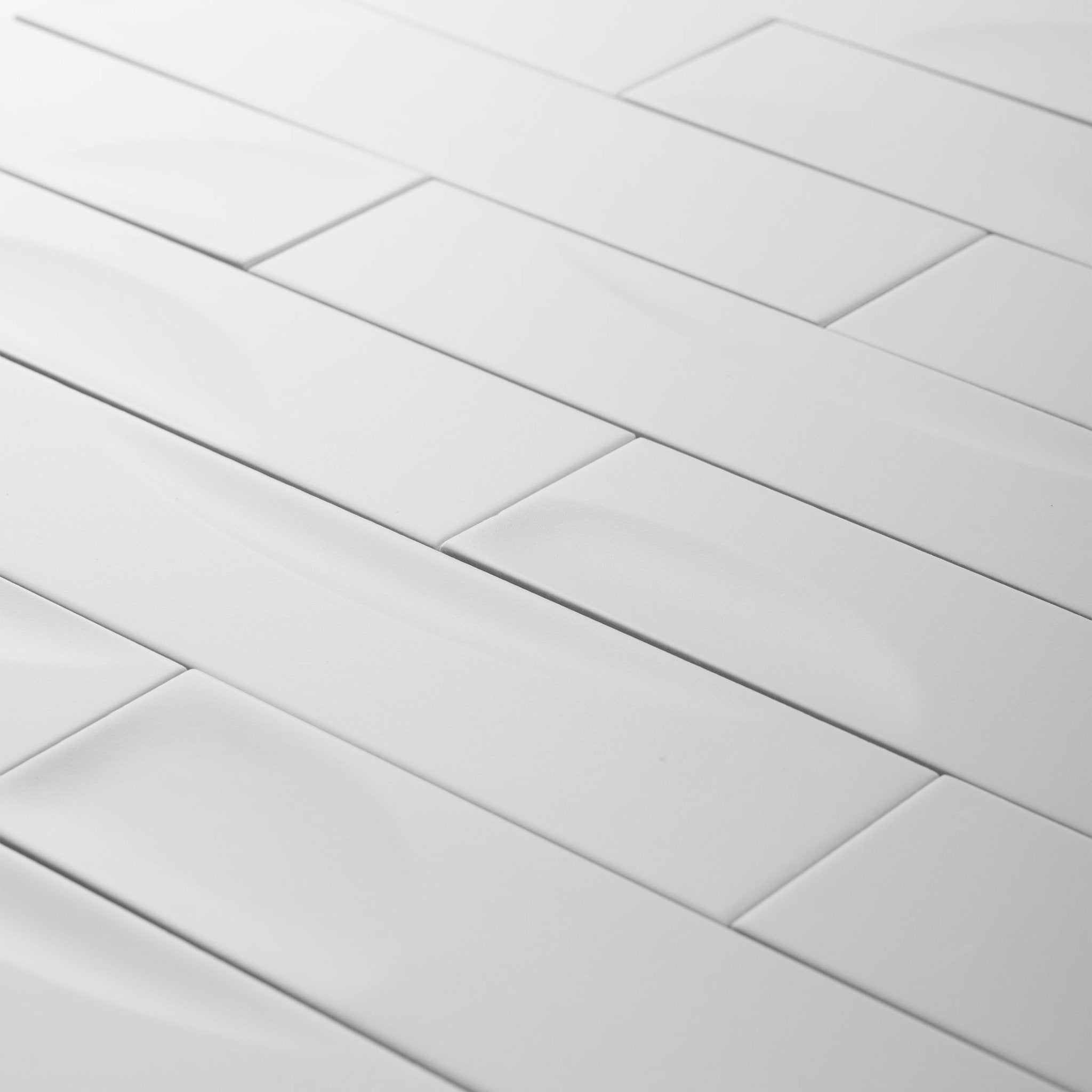 3D Cloud Pearl Ceramic Tile