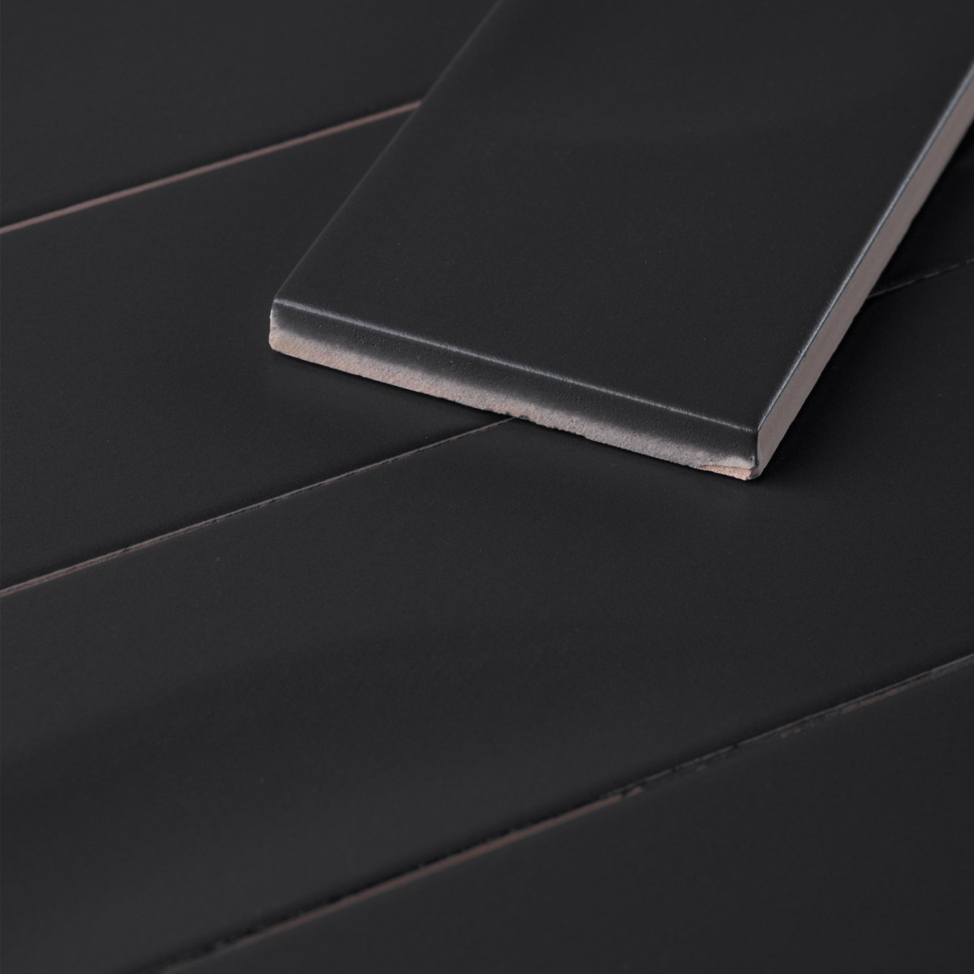Black Ceramic Tile