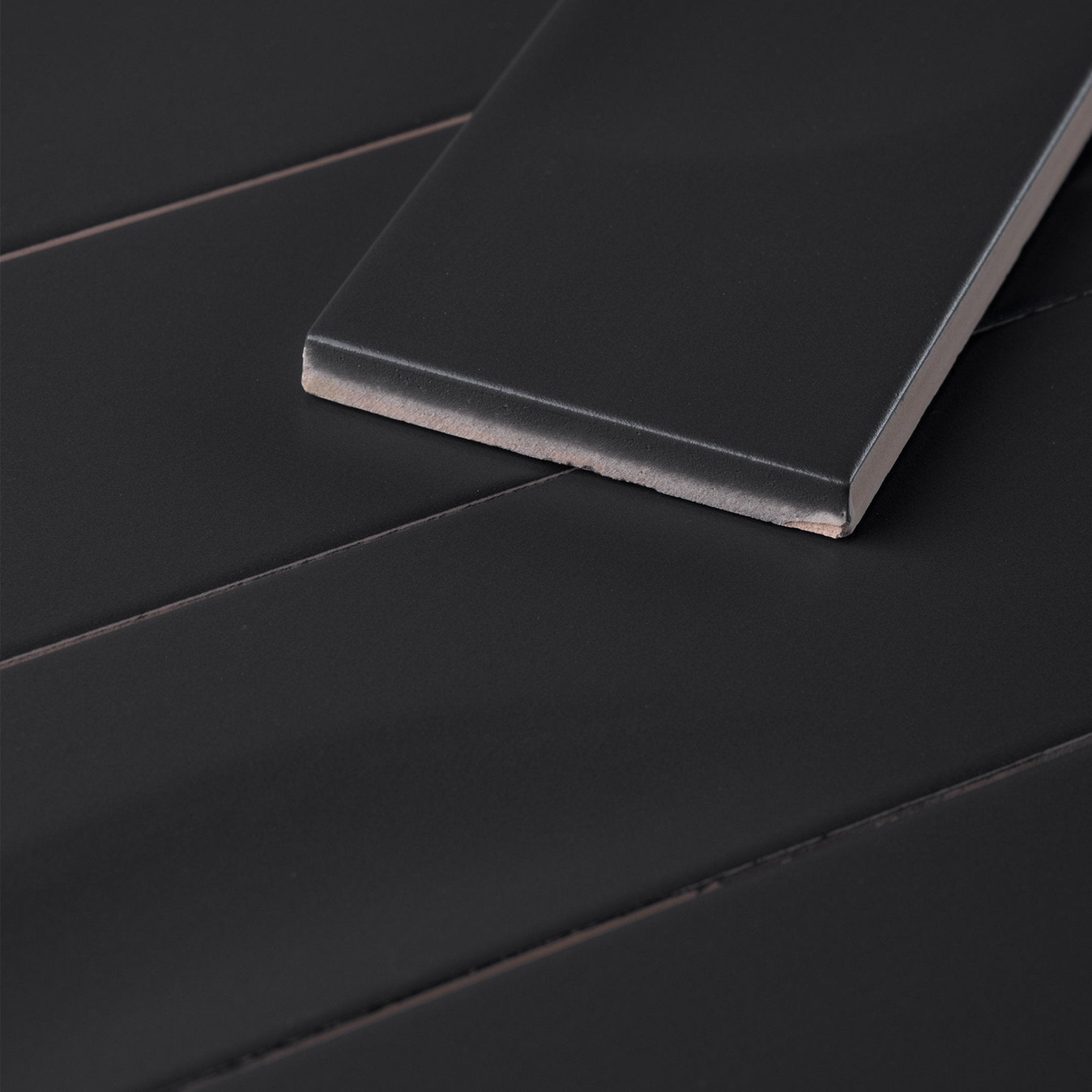 Black Ceramic Tile