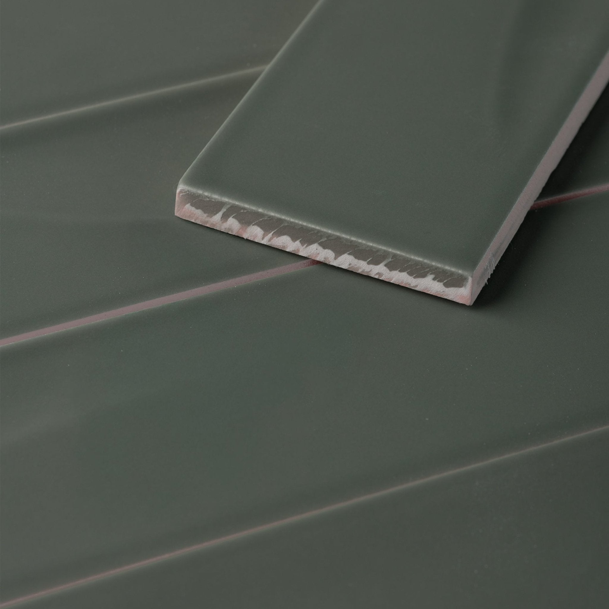 Green Ceramic Tile