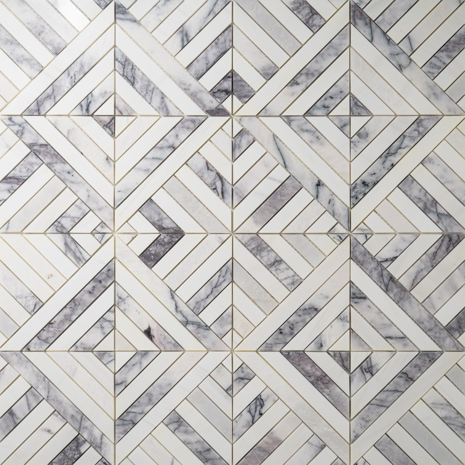white Marble Honed Mosaic Tile