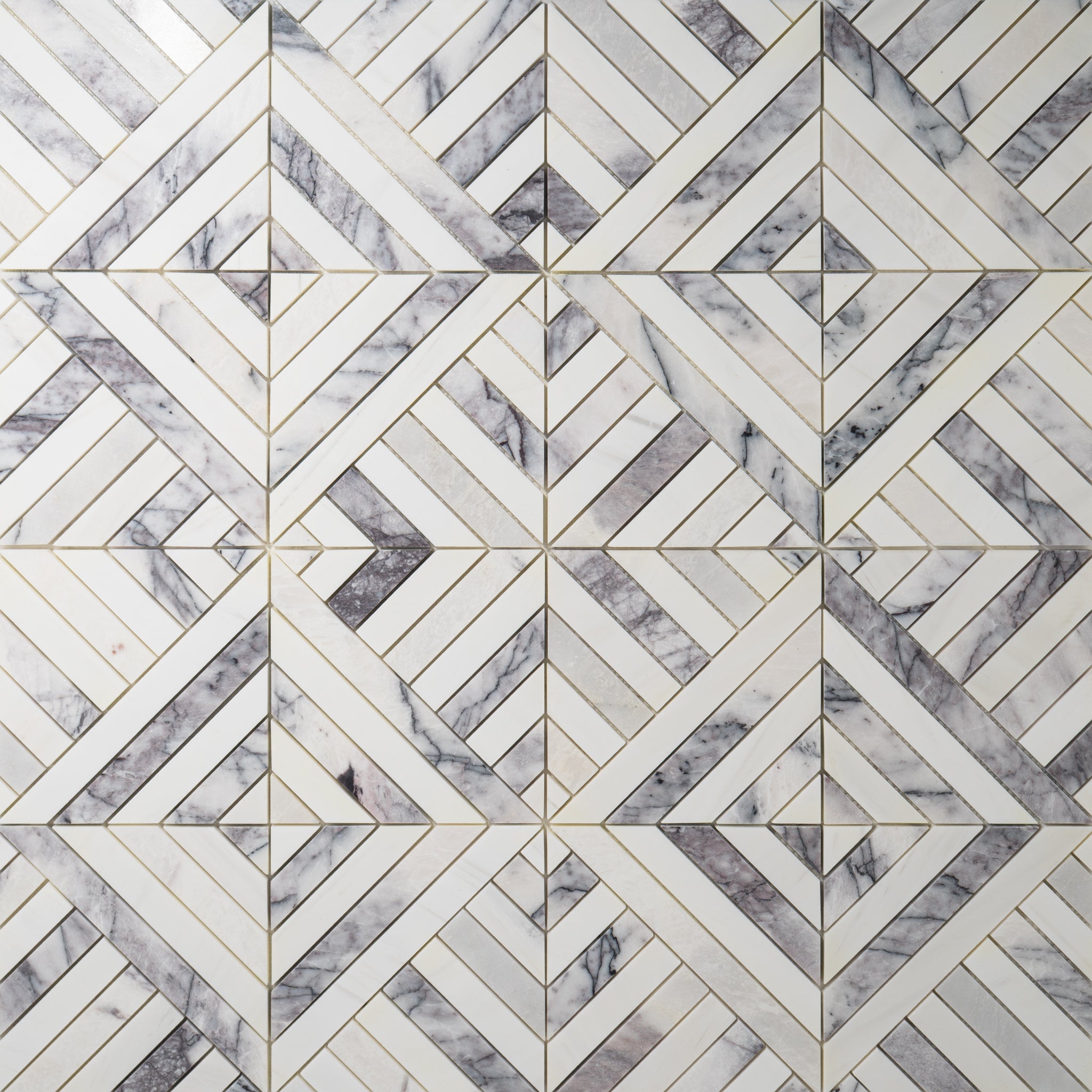 white Marble Honed Mosaic Tile