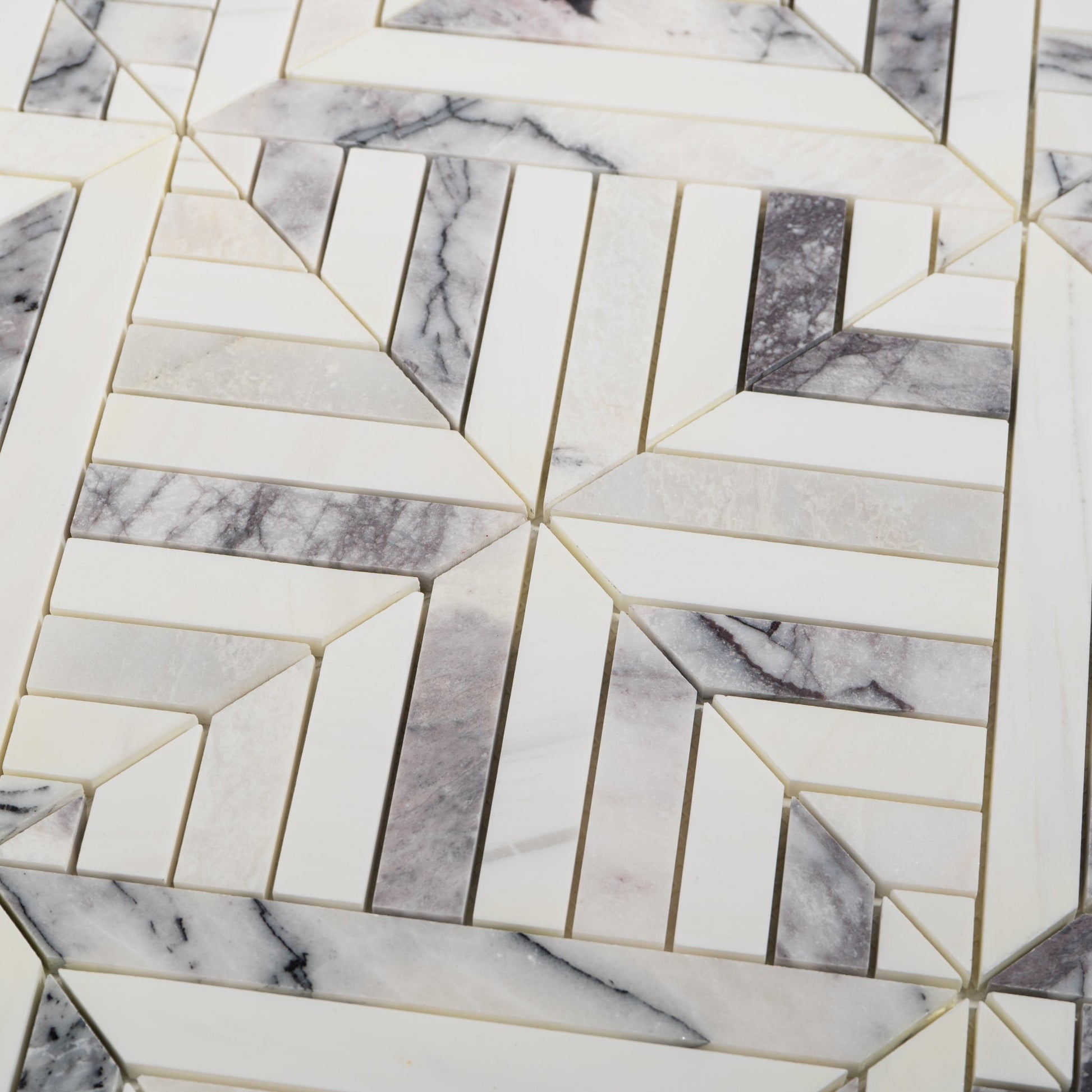 wall and floor Marble Honed Mosaic Tile