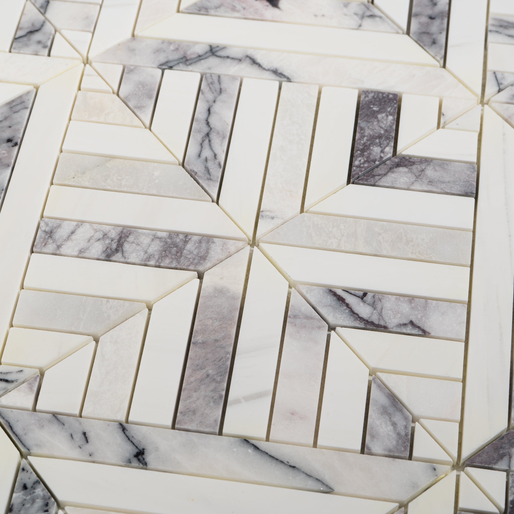 wall and floor Marble Honed Mosaic Tile