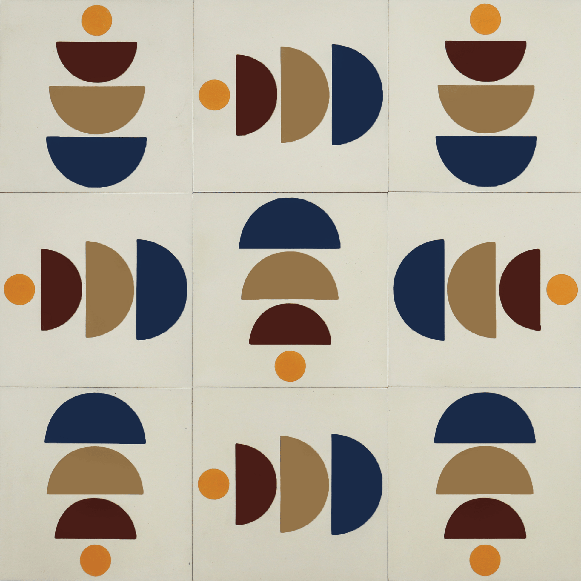Horizon Hues Cement Tile - Cemento Collection