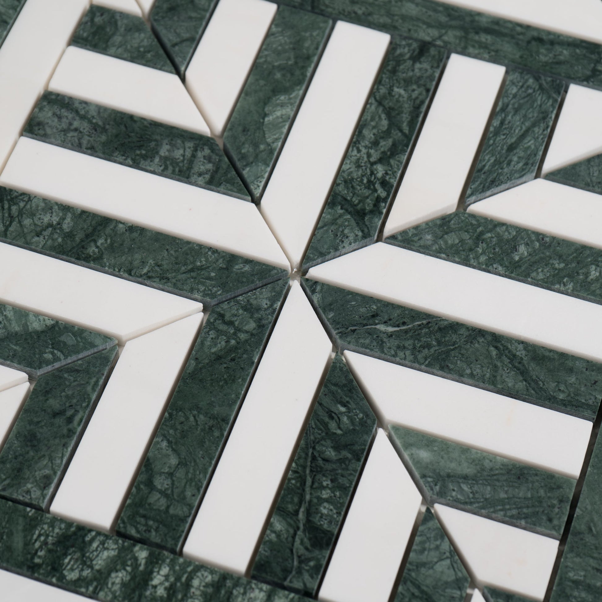 wall and floor Marble Honed Mosaic Tile