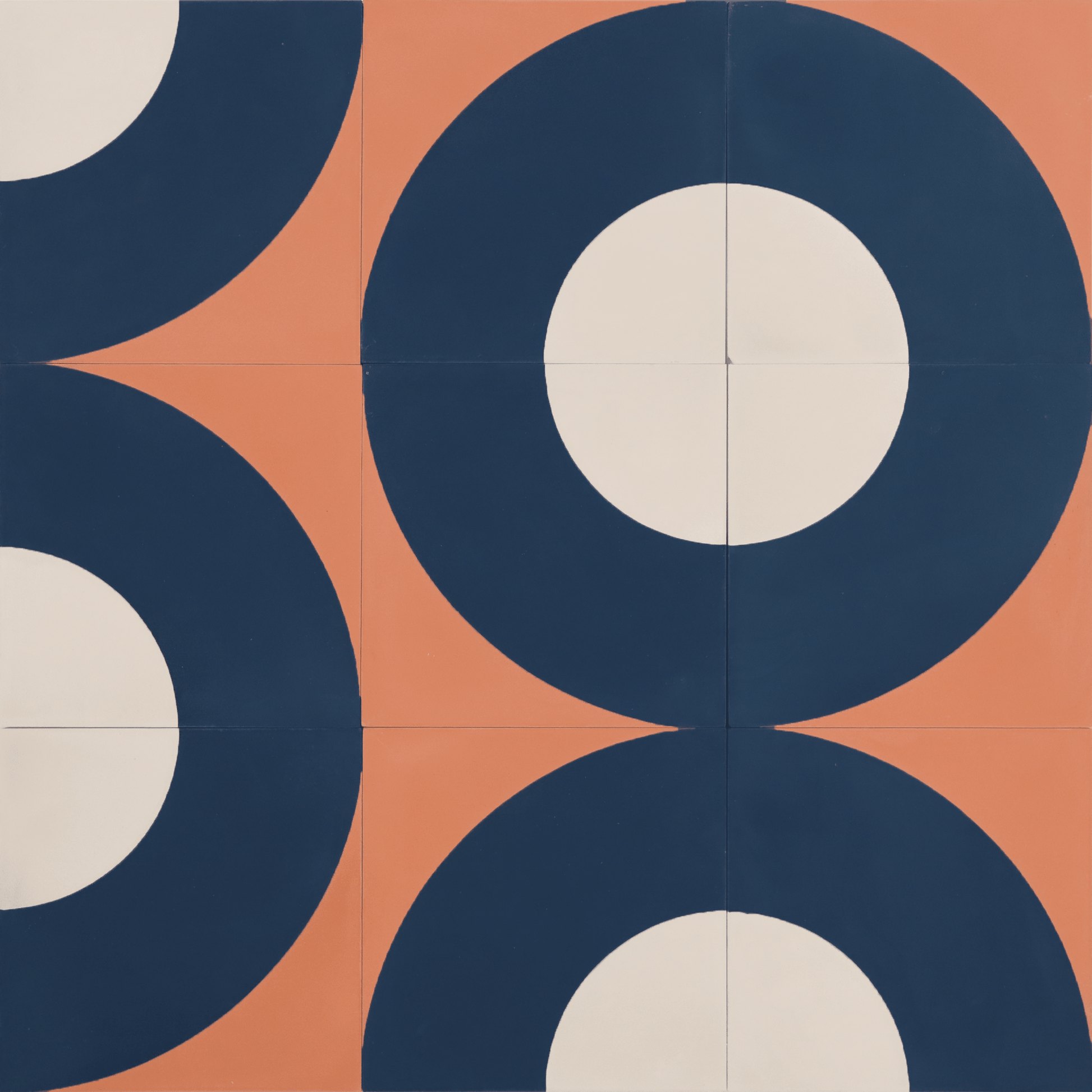 Infinite Loop Cement Tile - Cemento Collection