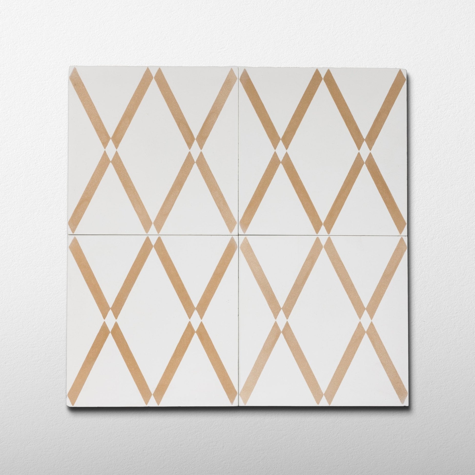 La Balestra 8x8 Cement Tile - Cemento Collection