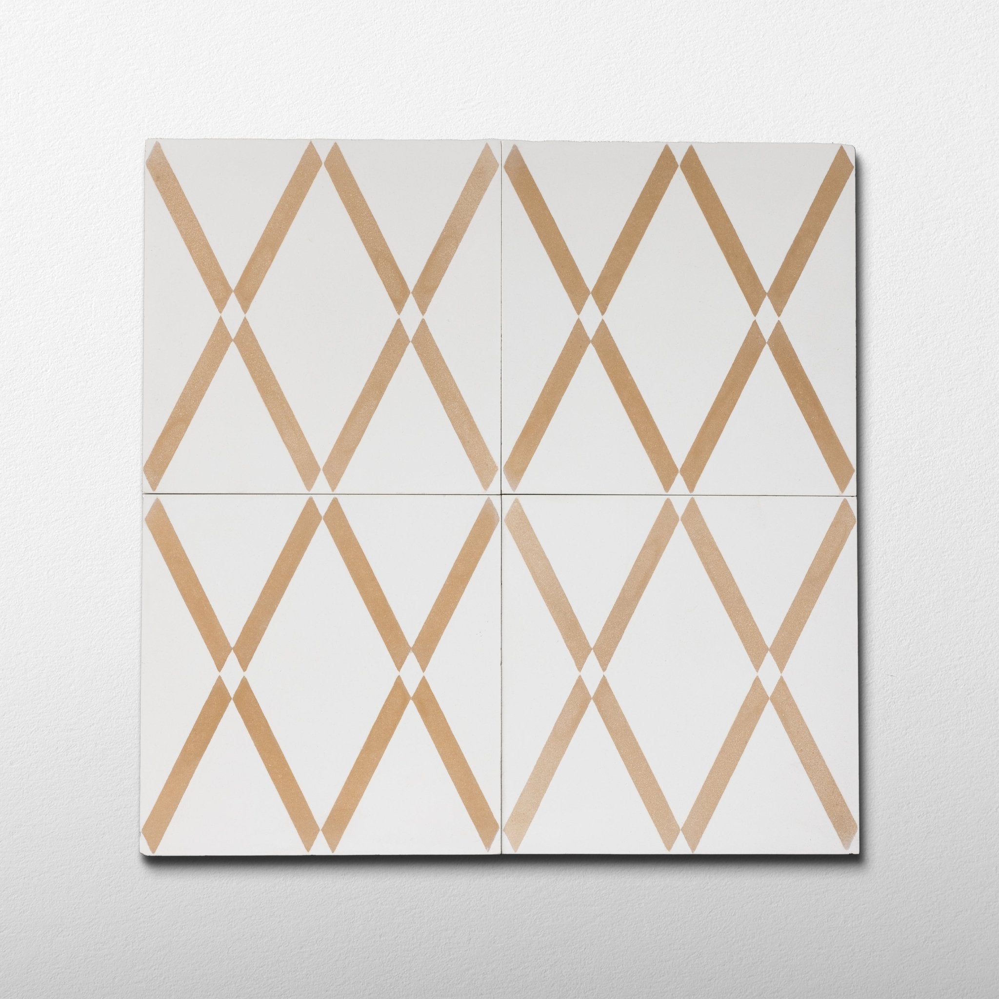 La Balestra 8x8 Cement Tile - Cemento Collection