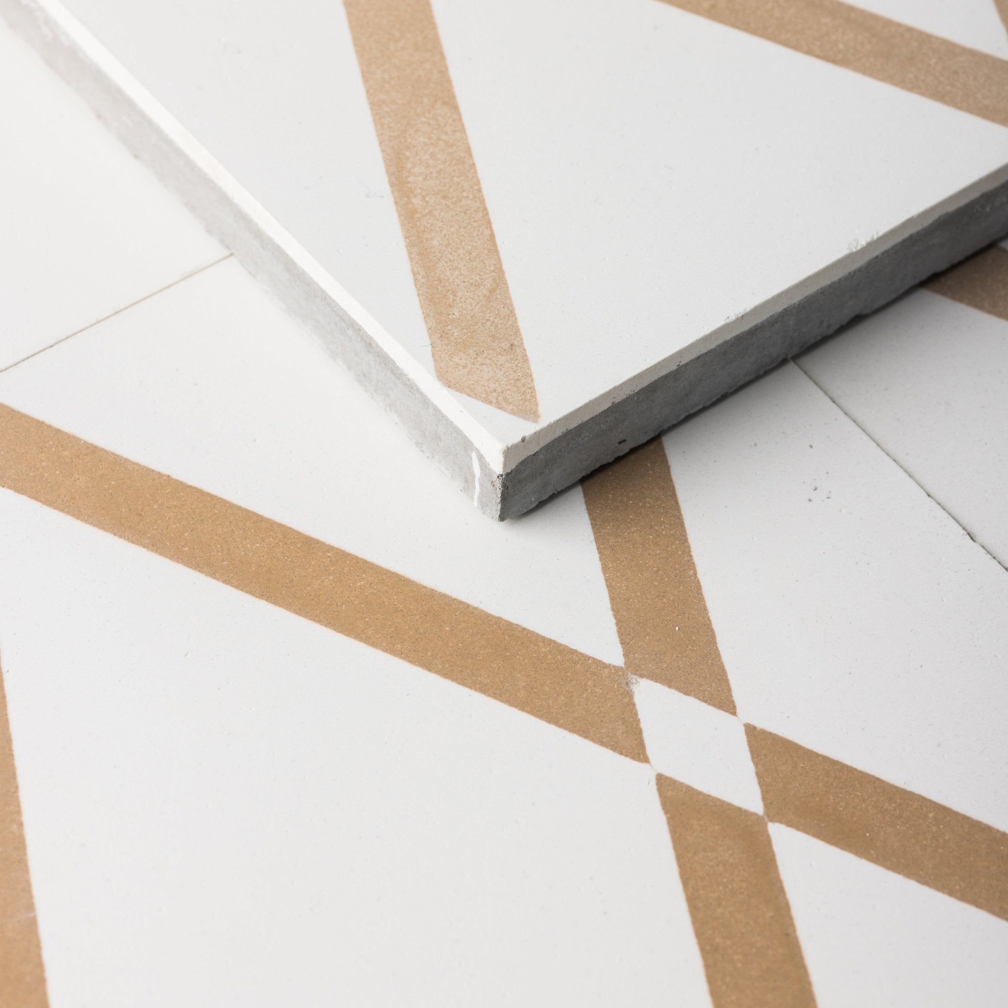 La Balestra 8x8 Cement Tile - Cemento Collection
