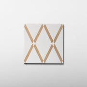 La Balestra 8x8 Cement Tile - Cemento Collection