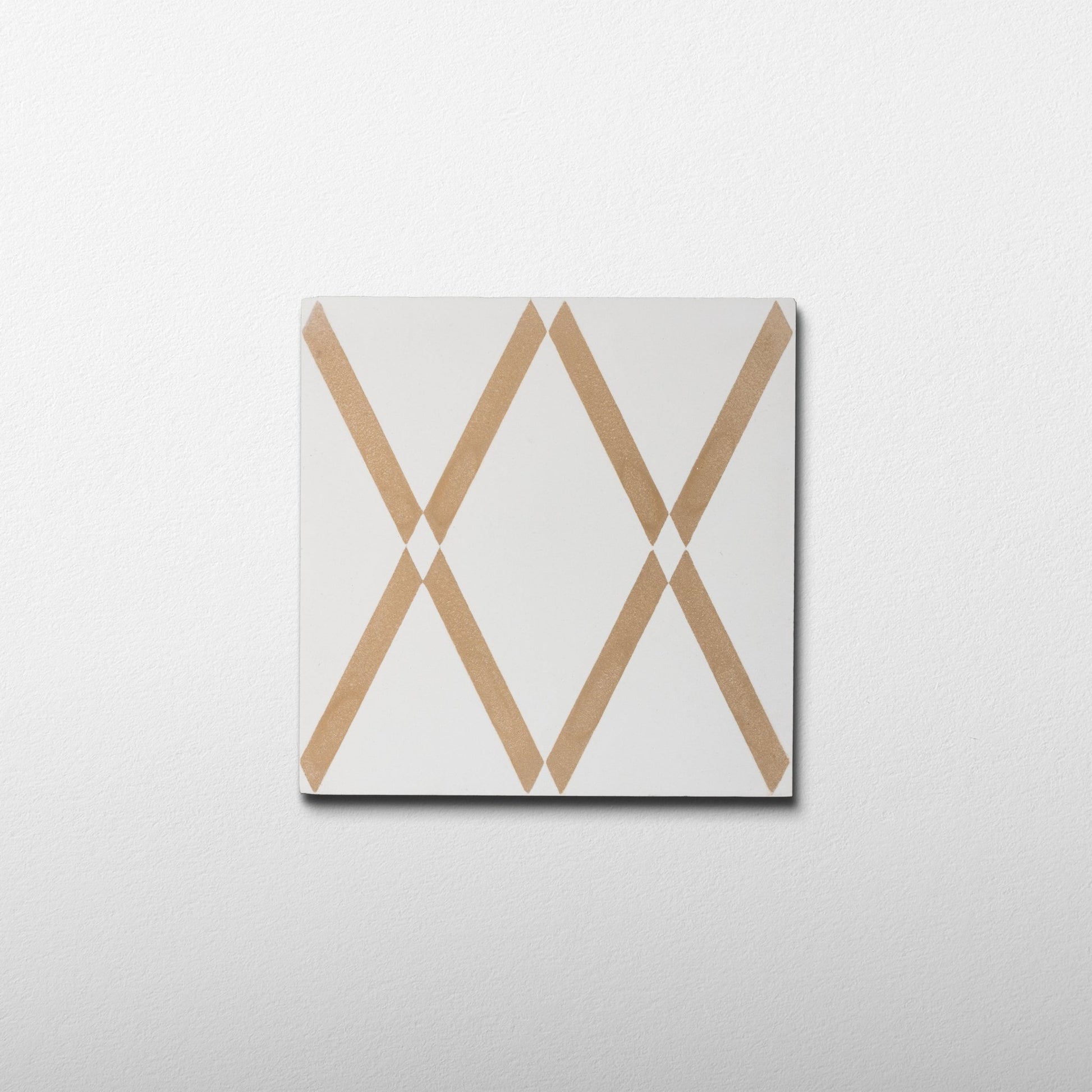 La Balestra 8x8 Cement Tile - Cemento Collection