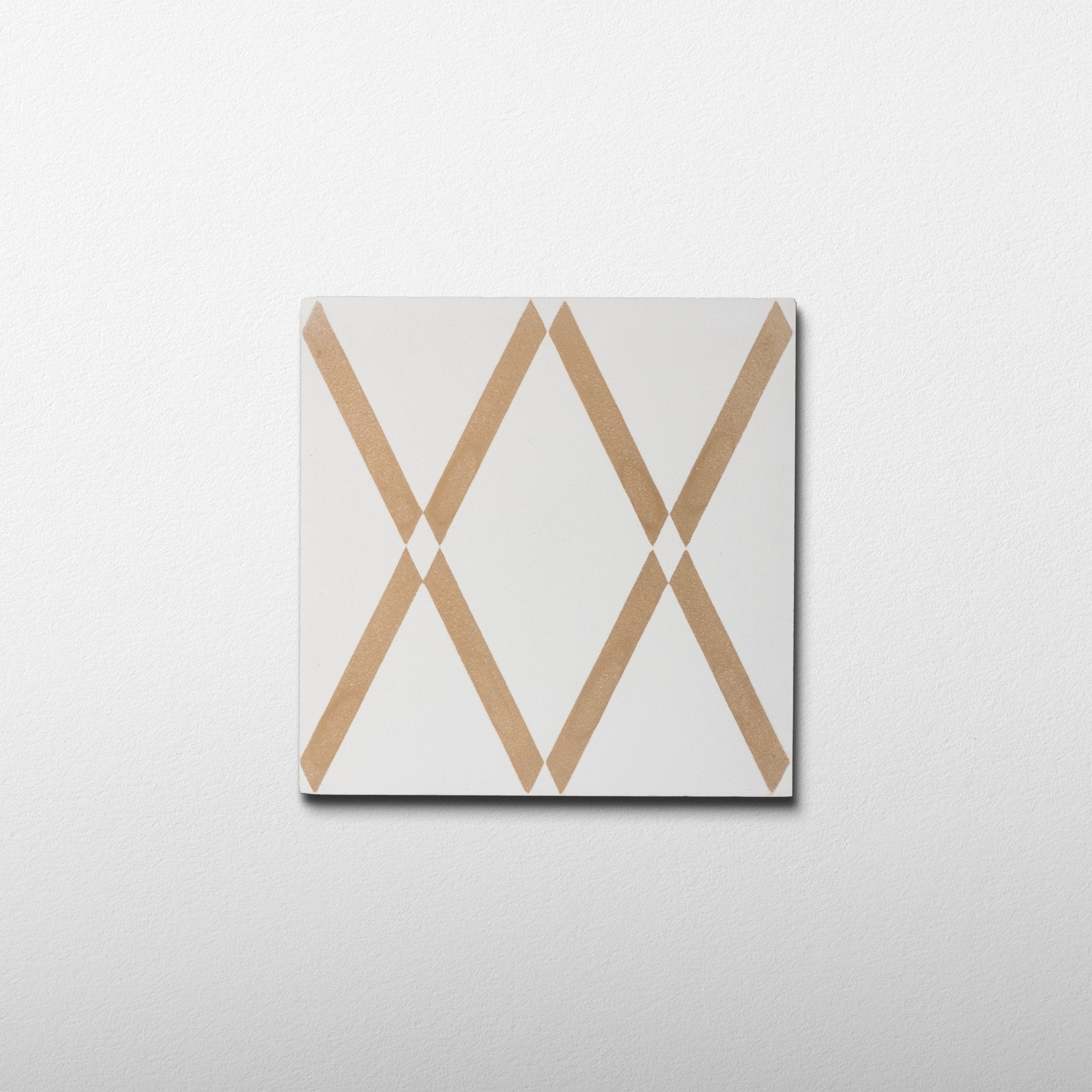 La Balestra 8x8 Cement Tile - Cemento Collection