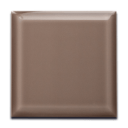 Latte 6x6 Bevelled Tile - Cemento Collection