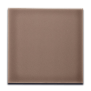 Latte 6x6 Ceramic Tile - Cemento Collection