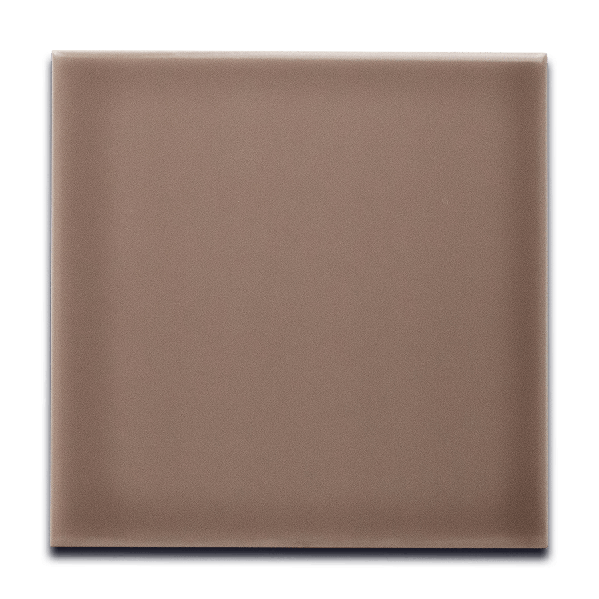 Latte 6x6 Ceramic Tile - Cemento Collection