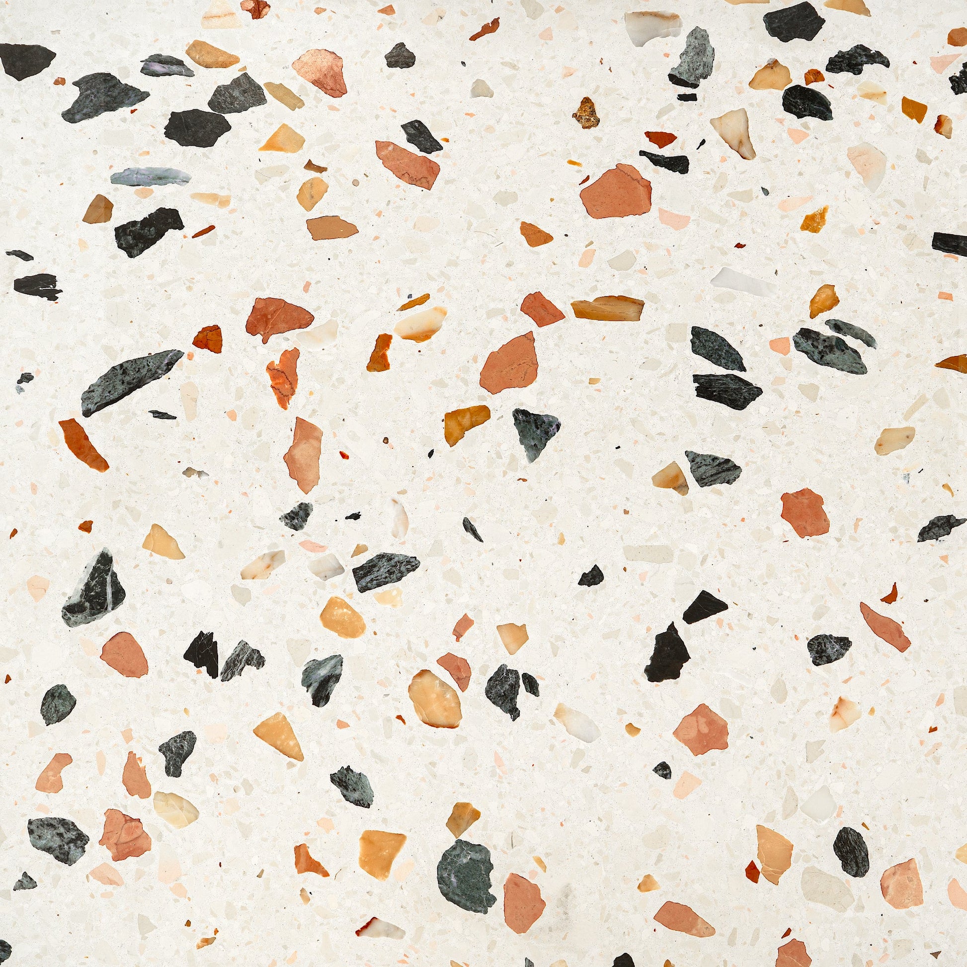 16x16 terrazzo tile 