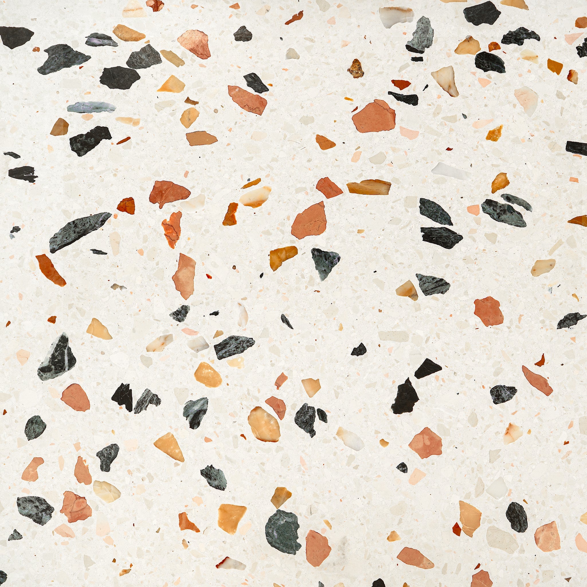 16x16 terrazzo tile 