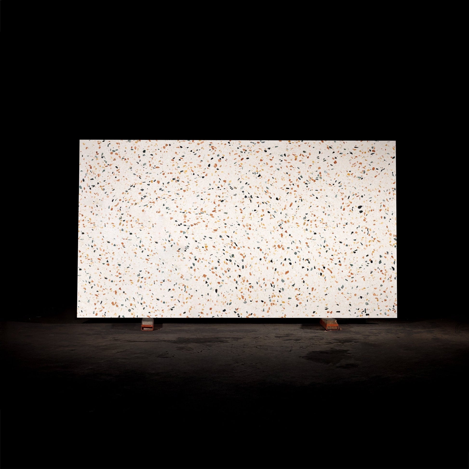 Levanzo Cream (Slab and Table Top) Terrazzo Tile