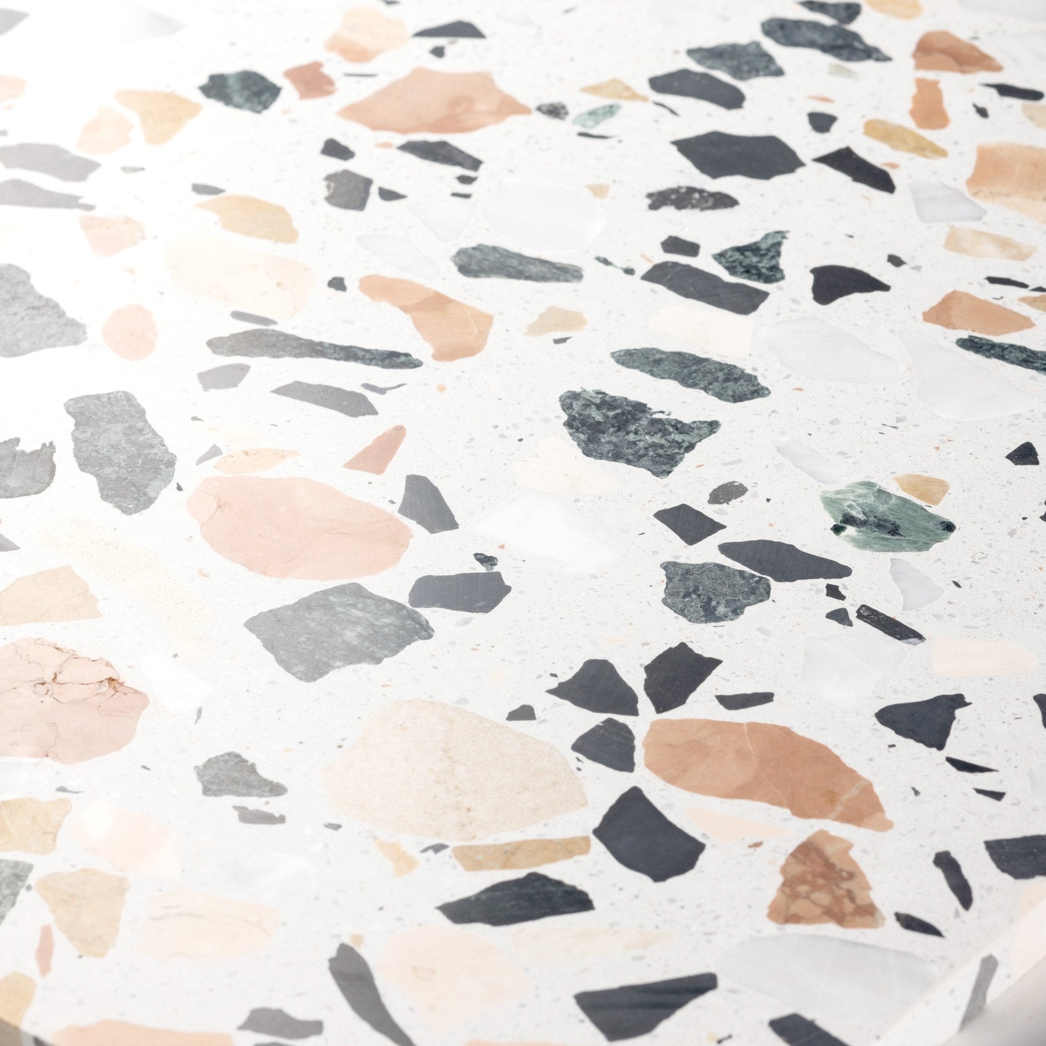 Li Galli Nougat 16x16 Terrazzo Tile - Cemento Collection