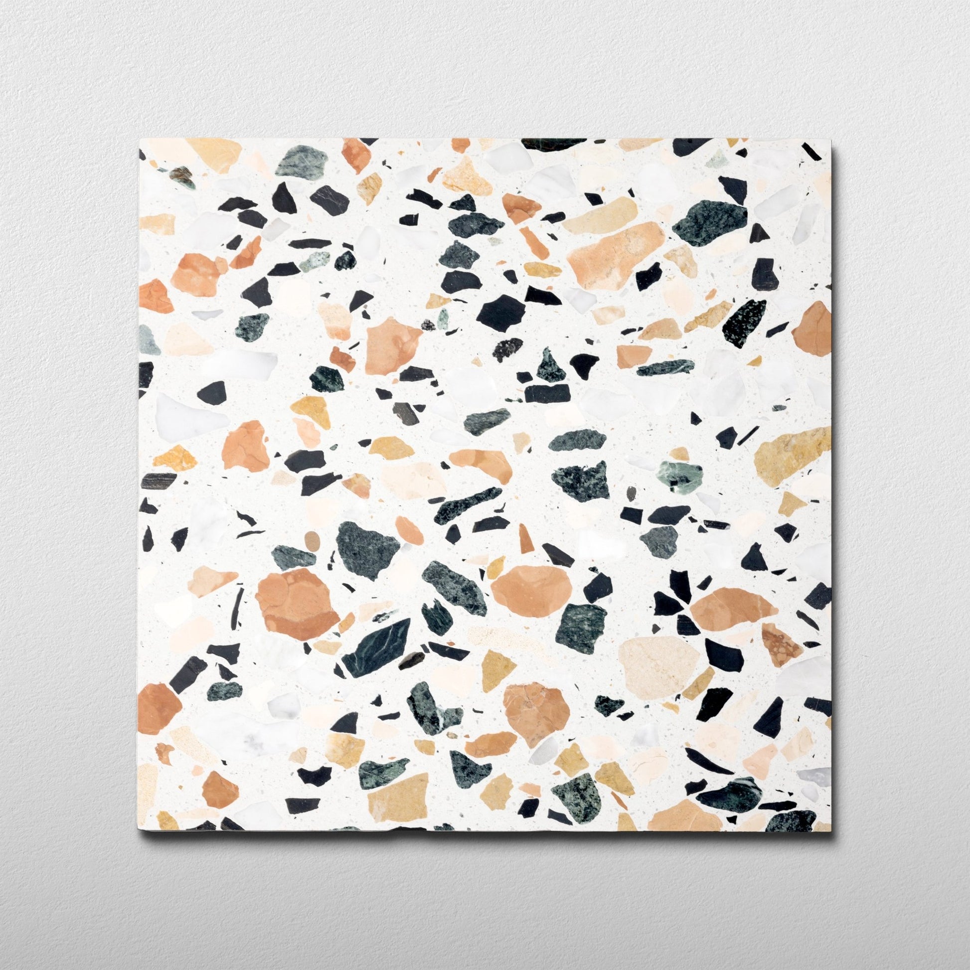 Li Galli Nougat 16x16 Terrazzo Tile - Cemento Collection