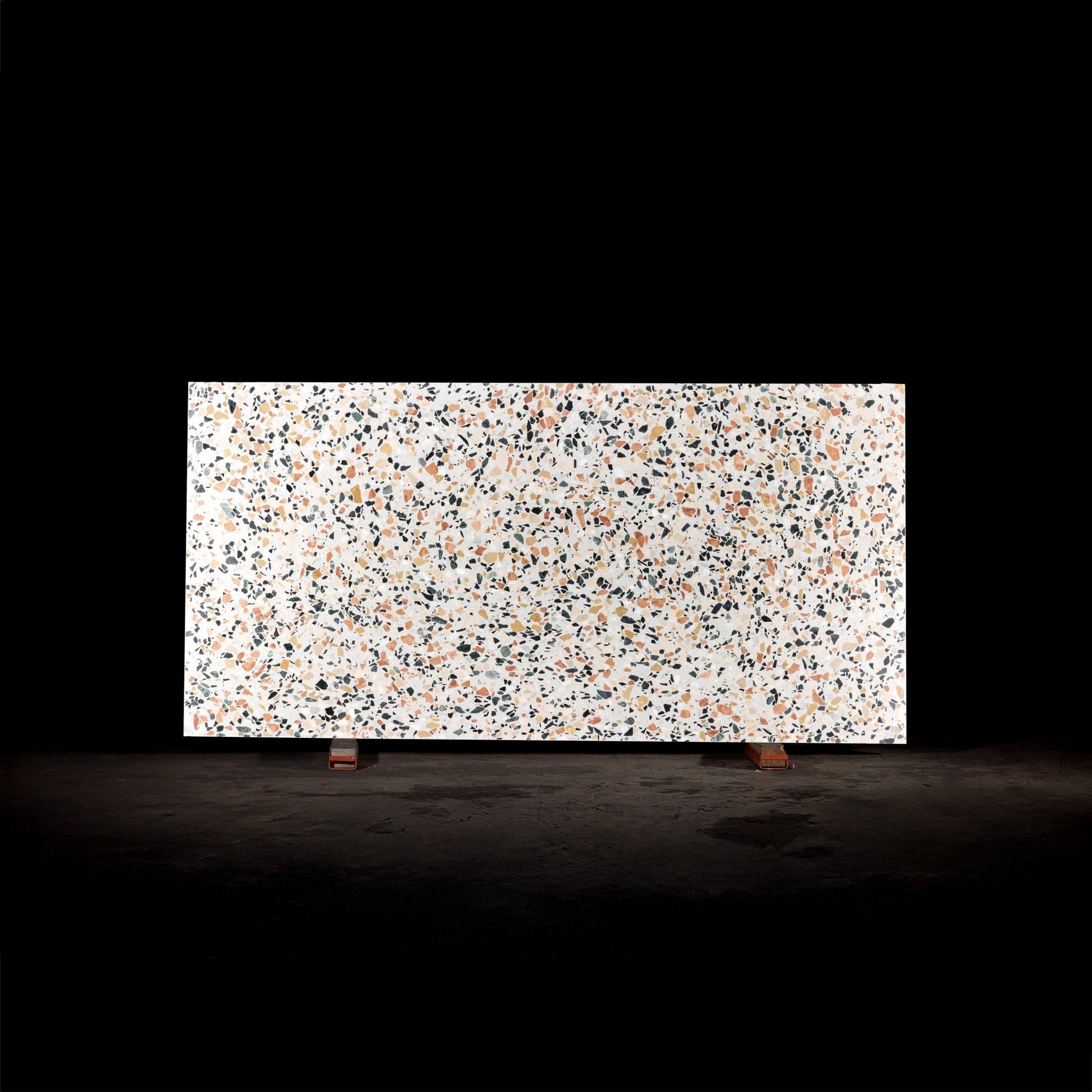 Li Galli Nougat Terrazzo - Slab - Cemento Collection