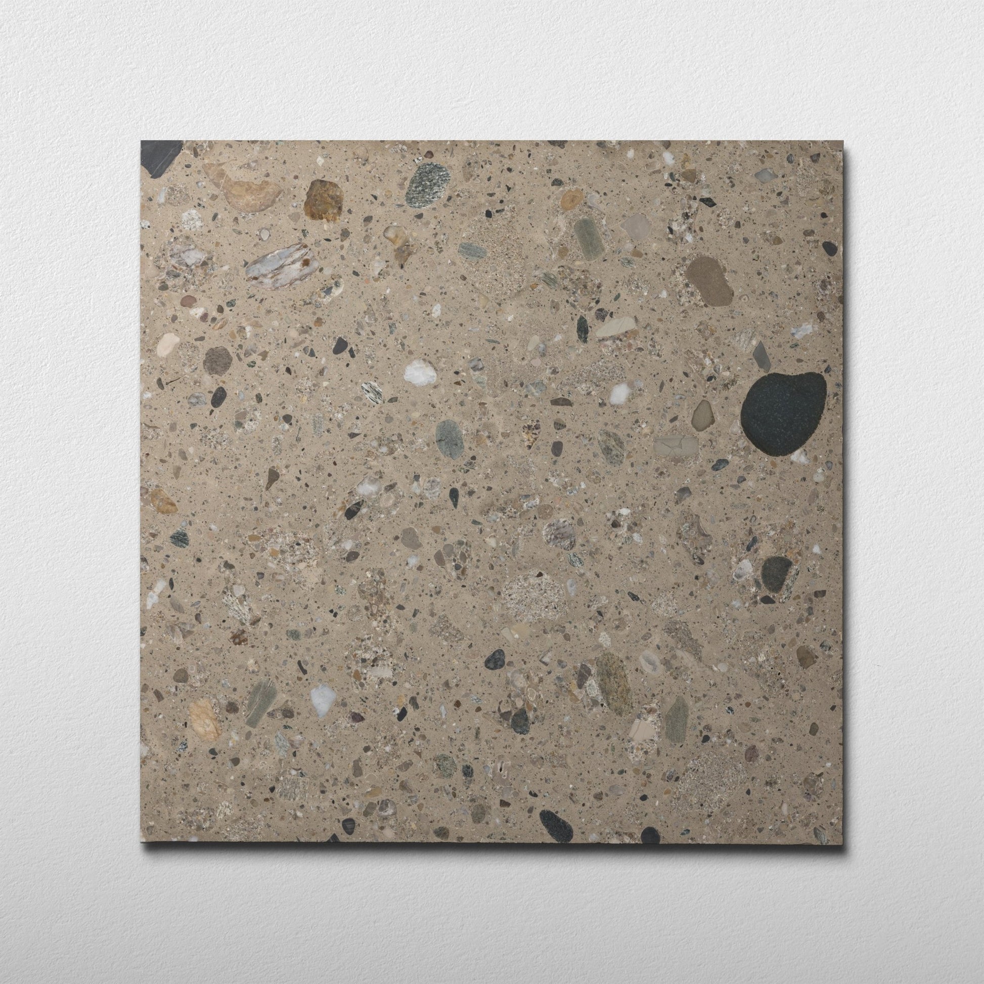 Licosa Soil 16x16 Terrazzo Tile - Cemento Collection