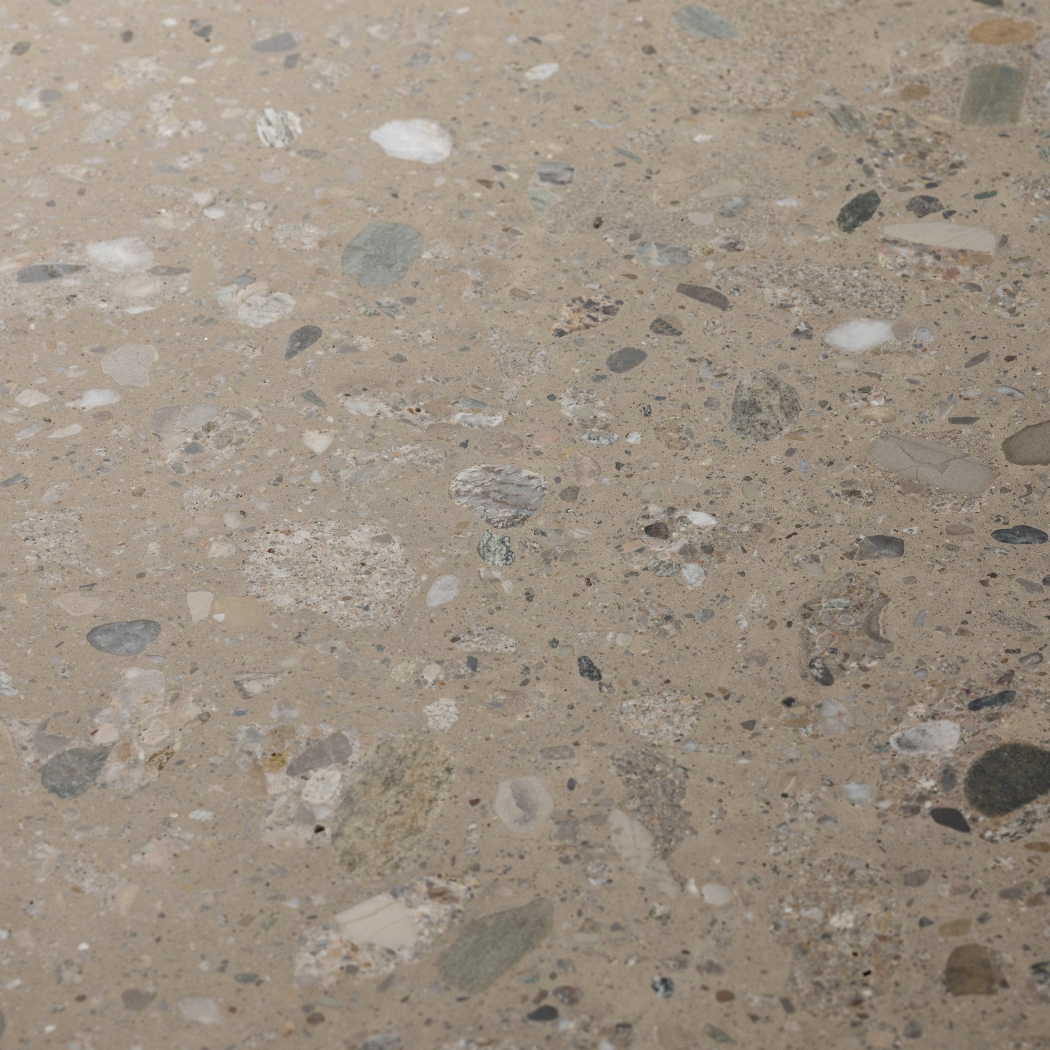 Licosa Soil 16x16 Terrazzo Tile - Cemento Collection