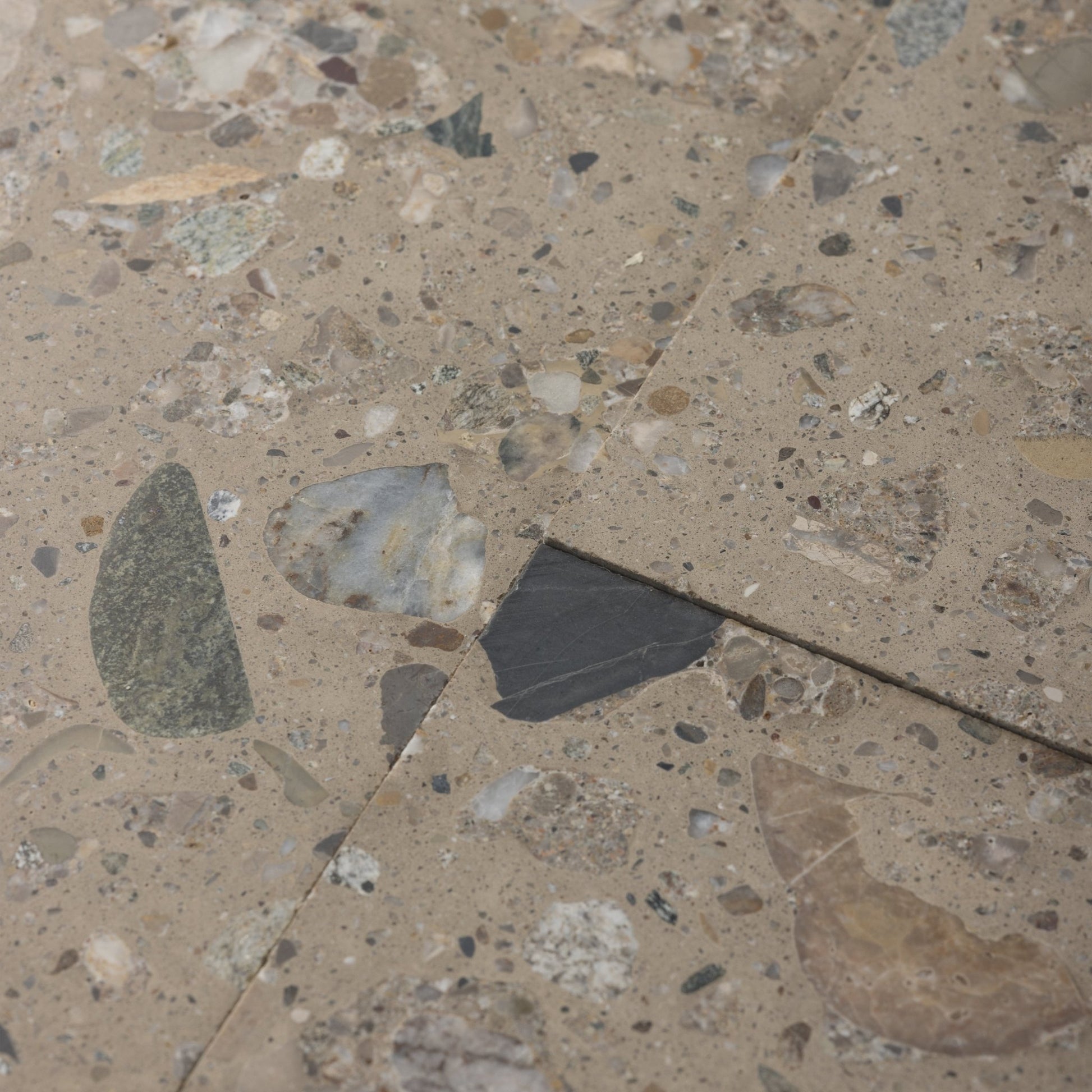 Licosa Soil 16x16 Terrazzo Tile - Cemento Collection