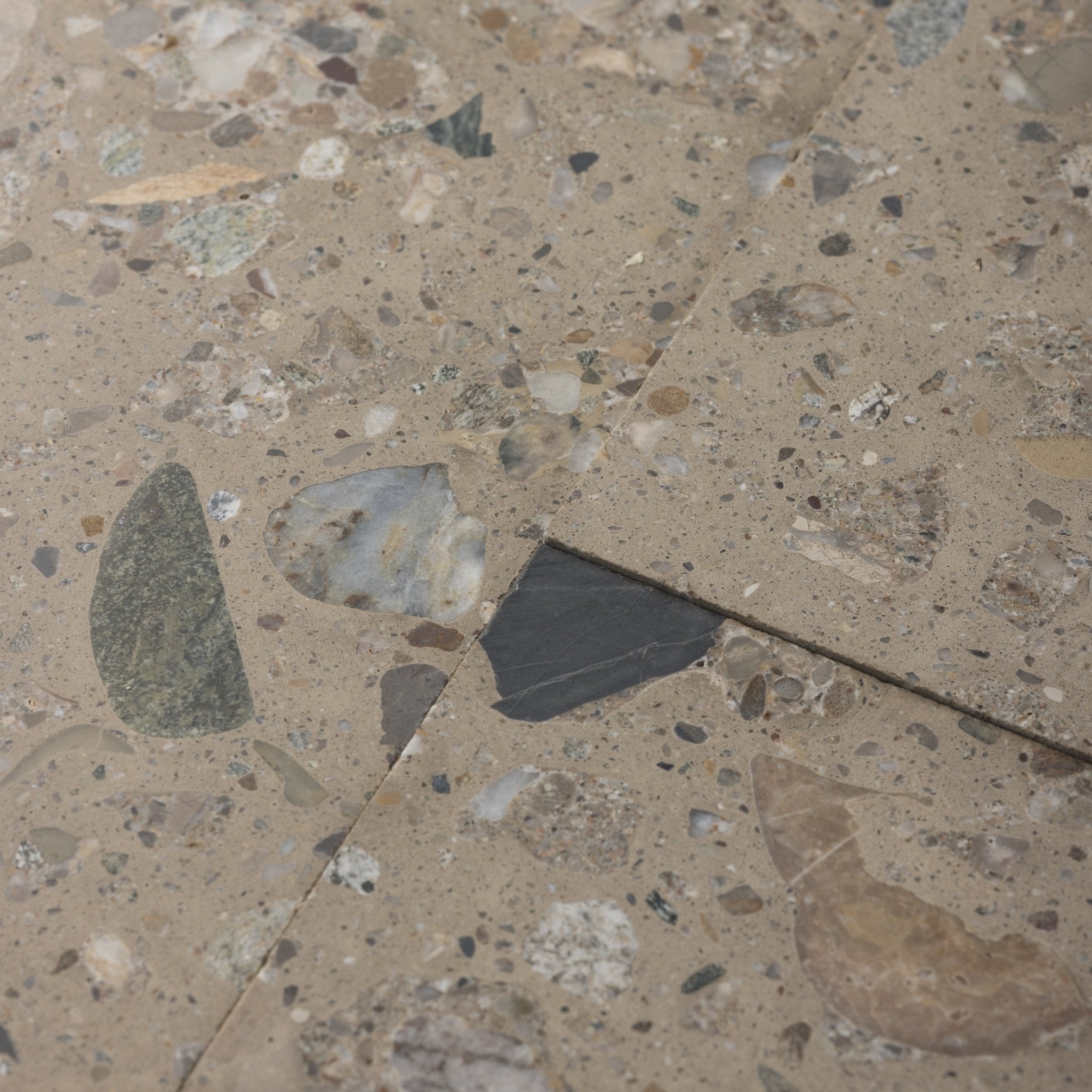 Licosa Soil 16x16 Terrazzo Tile - Cemento Collection