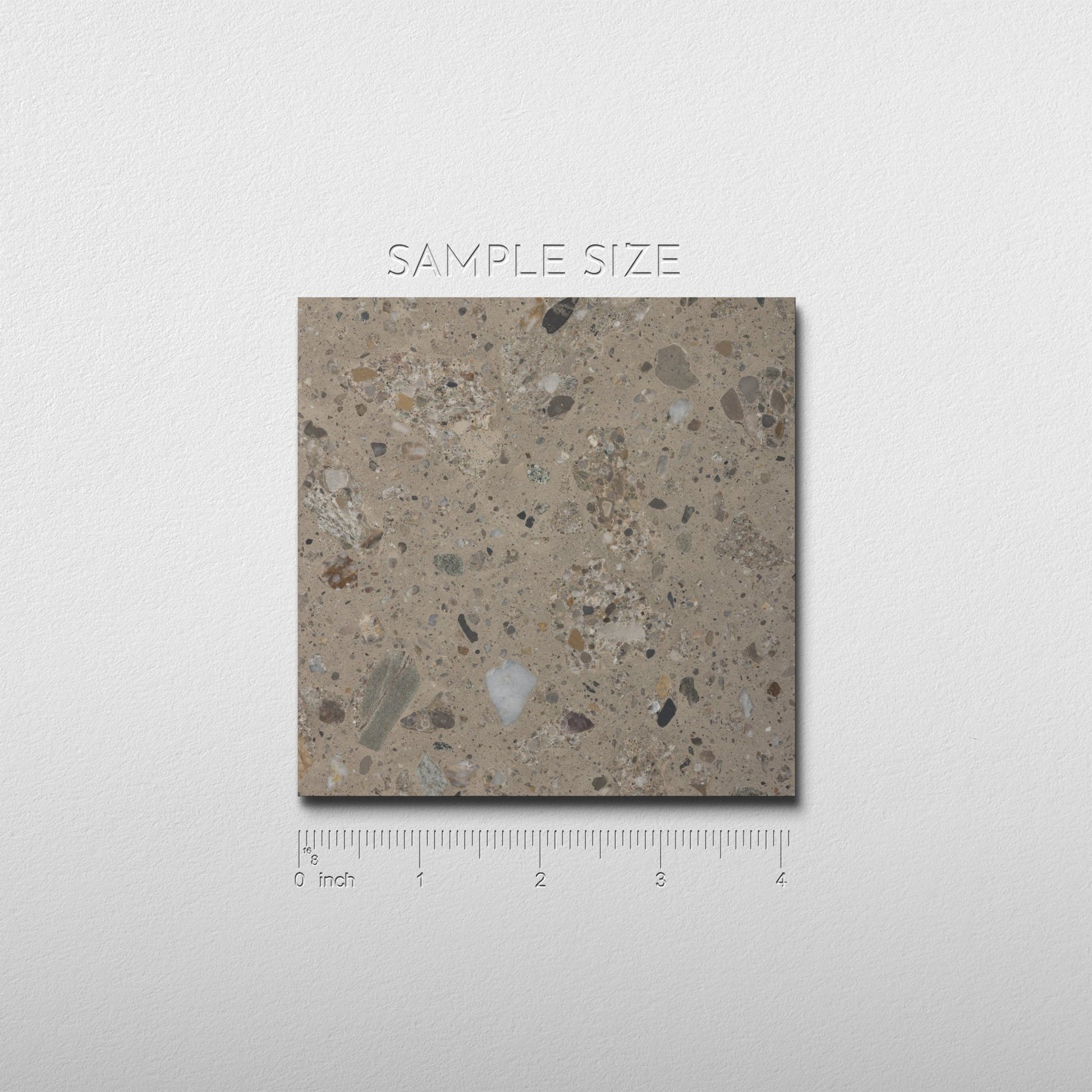 Licosa Soil 16x16 Terrazzo Tile - Cemento Collection