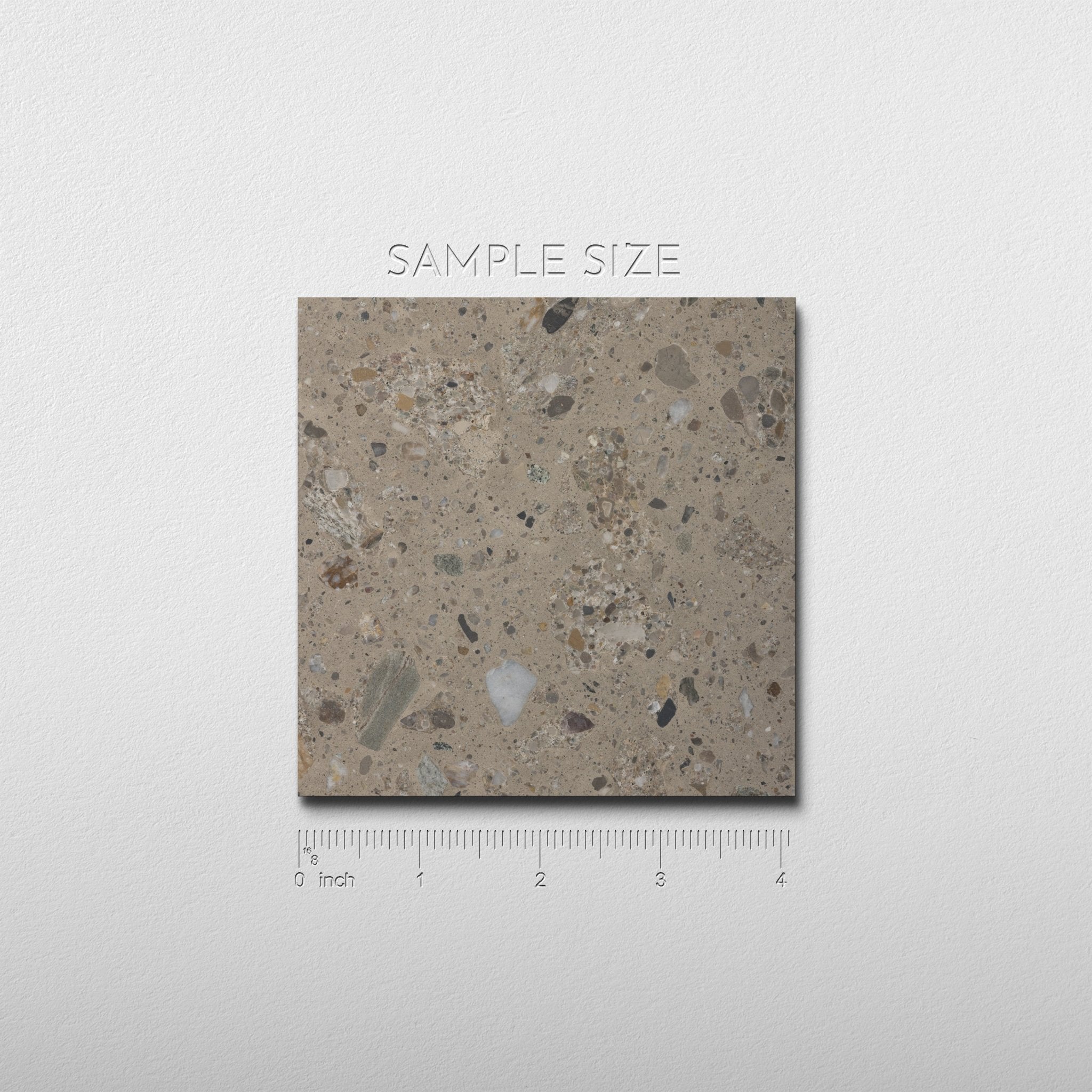 Licosa Soil 16x16 Terrazzo Tile - Cemento Collection