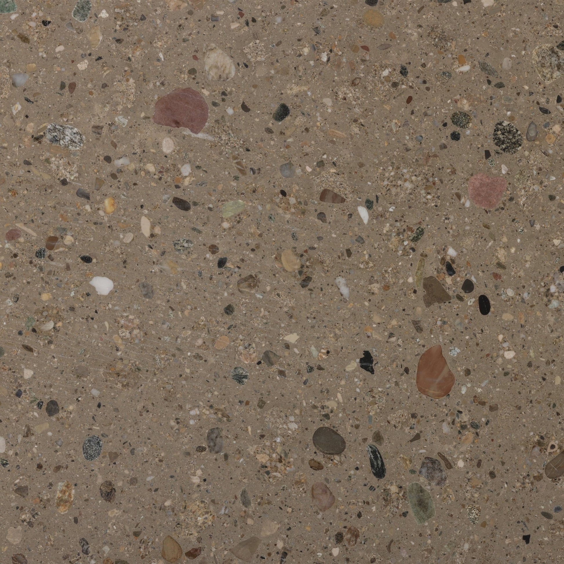 Licosa Soil Terrazzo - Slab - Cemento Collection