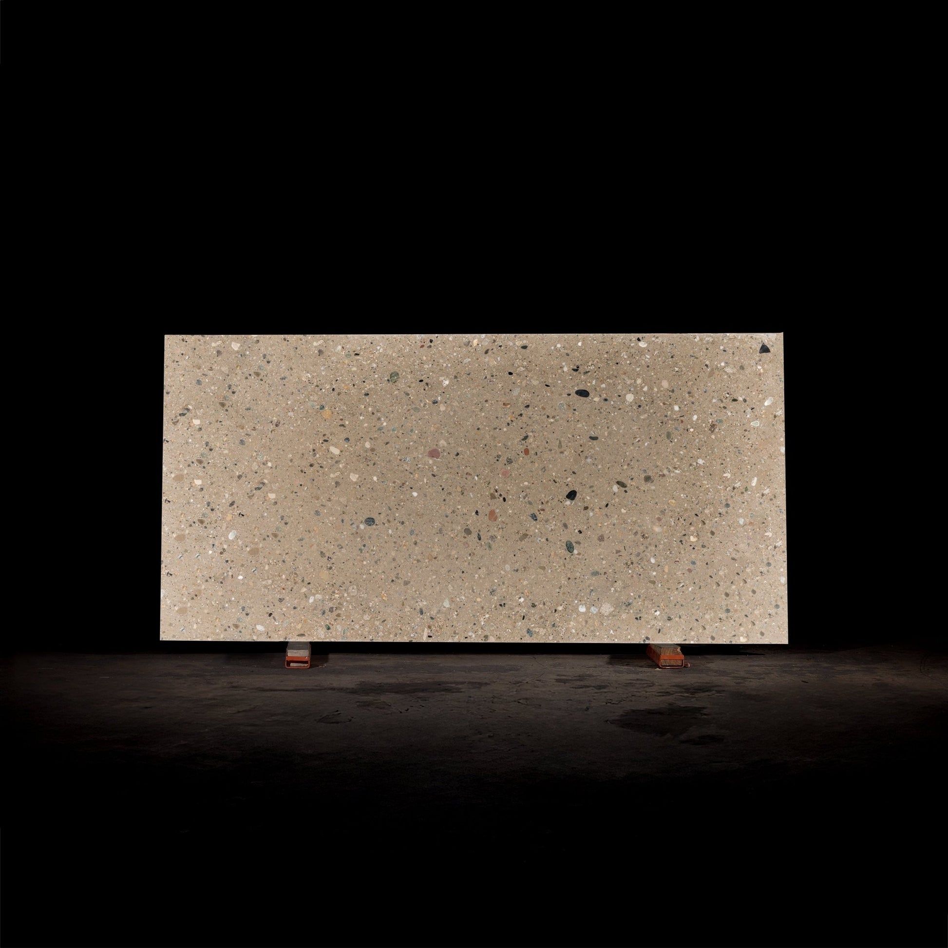 Licosa Soil Terrazzo - Slab - Cemento Collection
