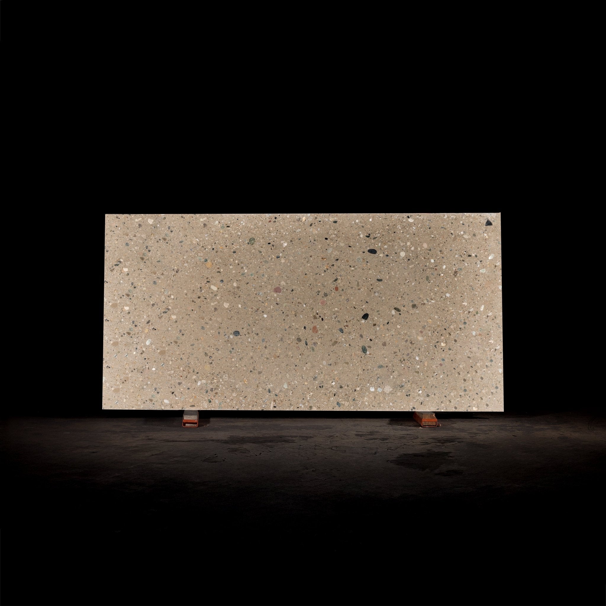 Licosa Soil Terrazzo - Slab - Cemento Collection