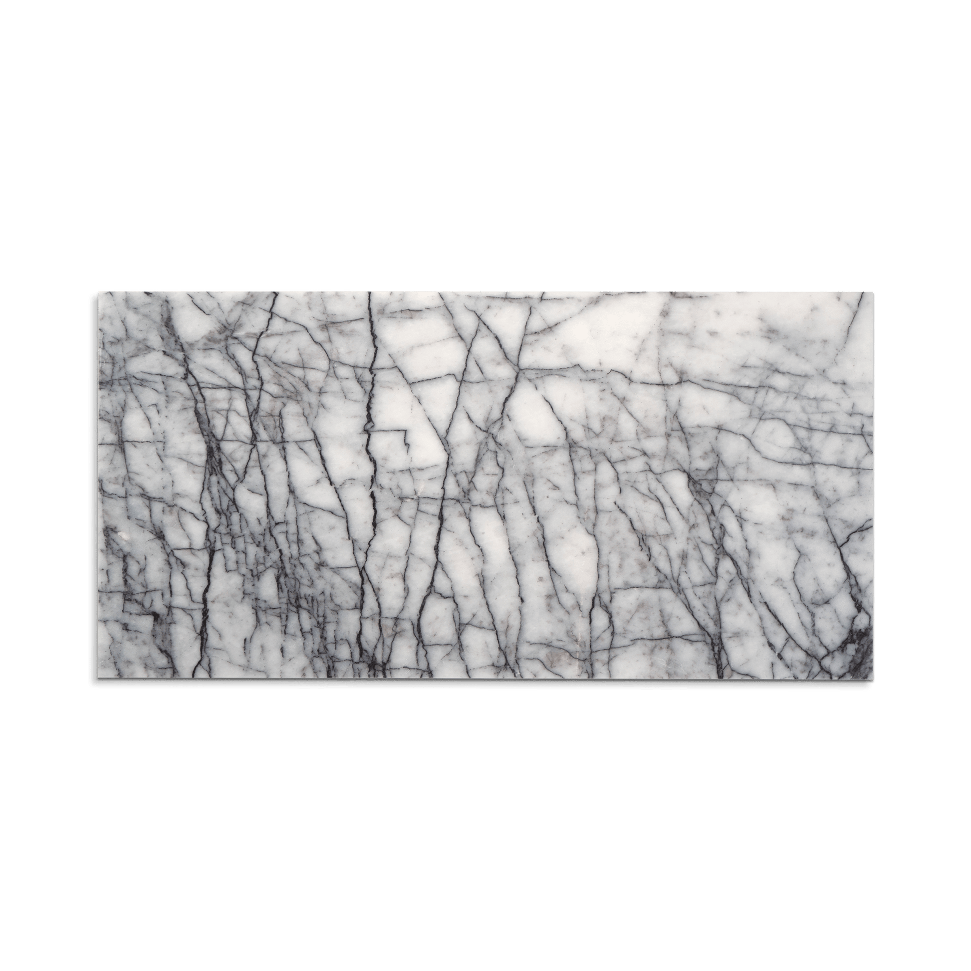 Lilac Marble 12x24 Honed Field Tile - Cemento Collection