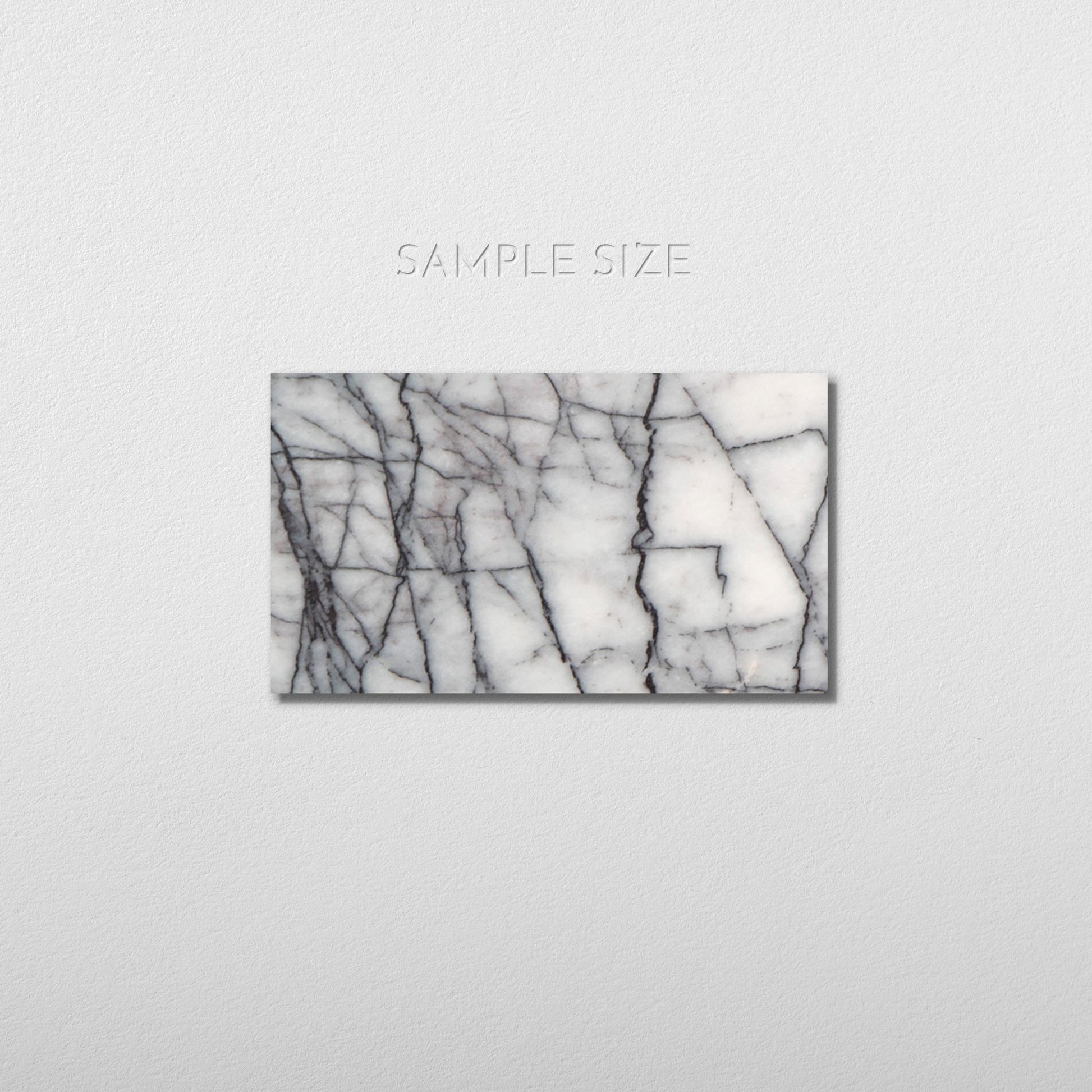 Lilac Marble 12x24 Honed Field Tile sample