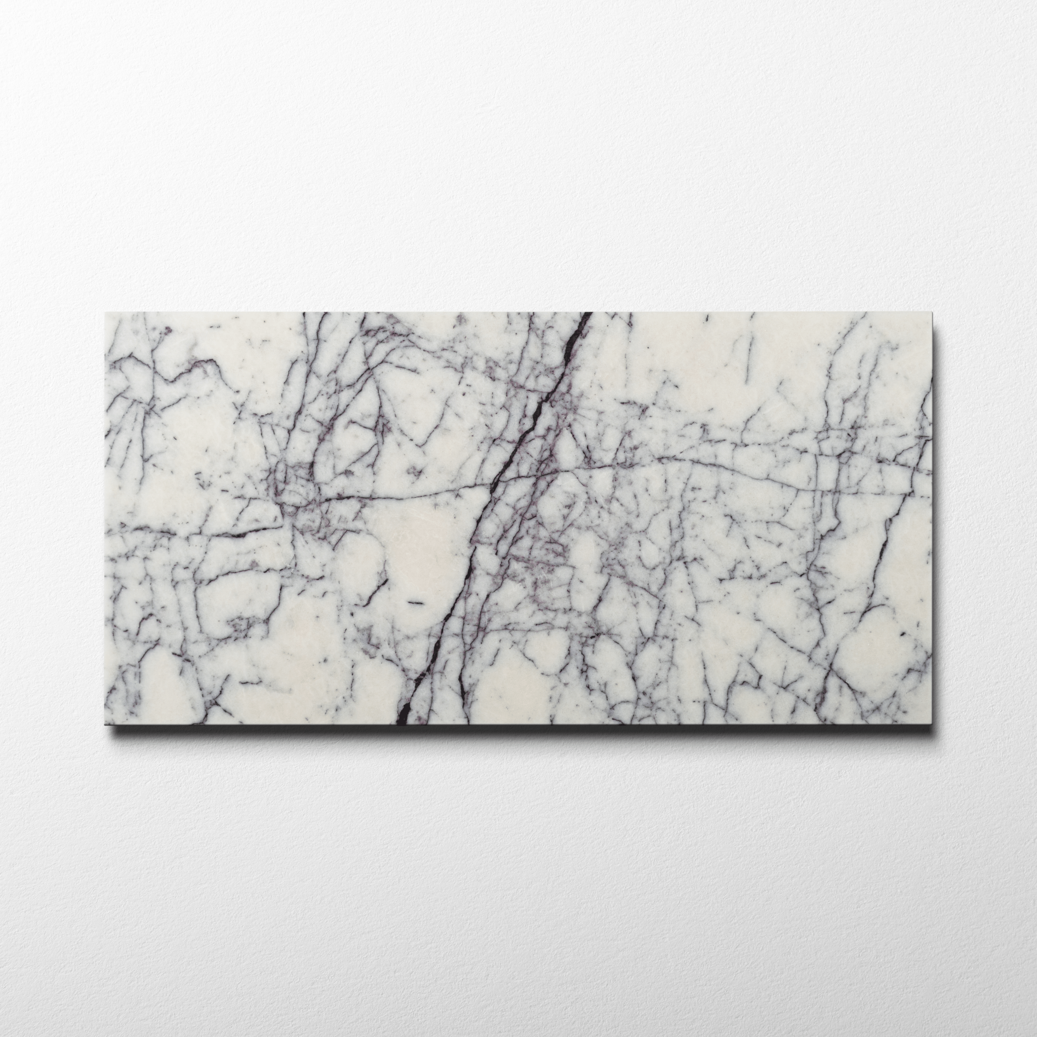 ブックル LVマーブル (Boucles LV Marble) Lilac Marble Tile 12x24 - Cemento Collection